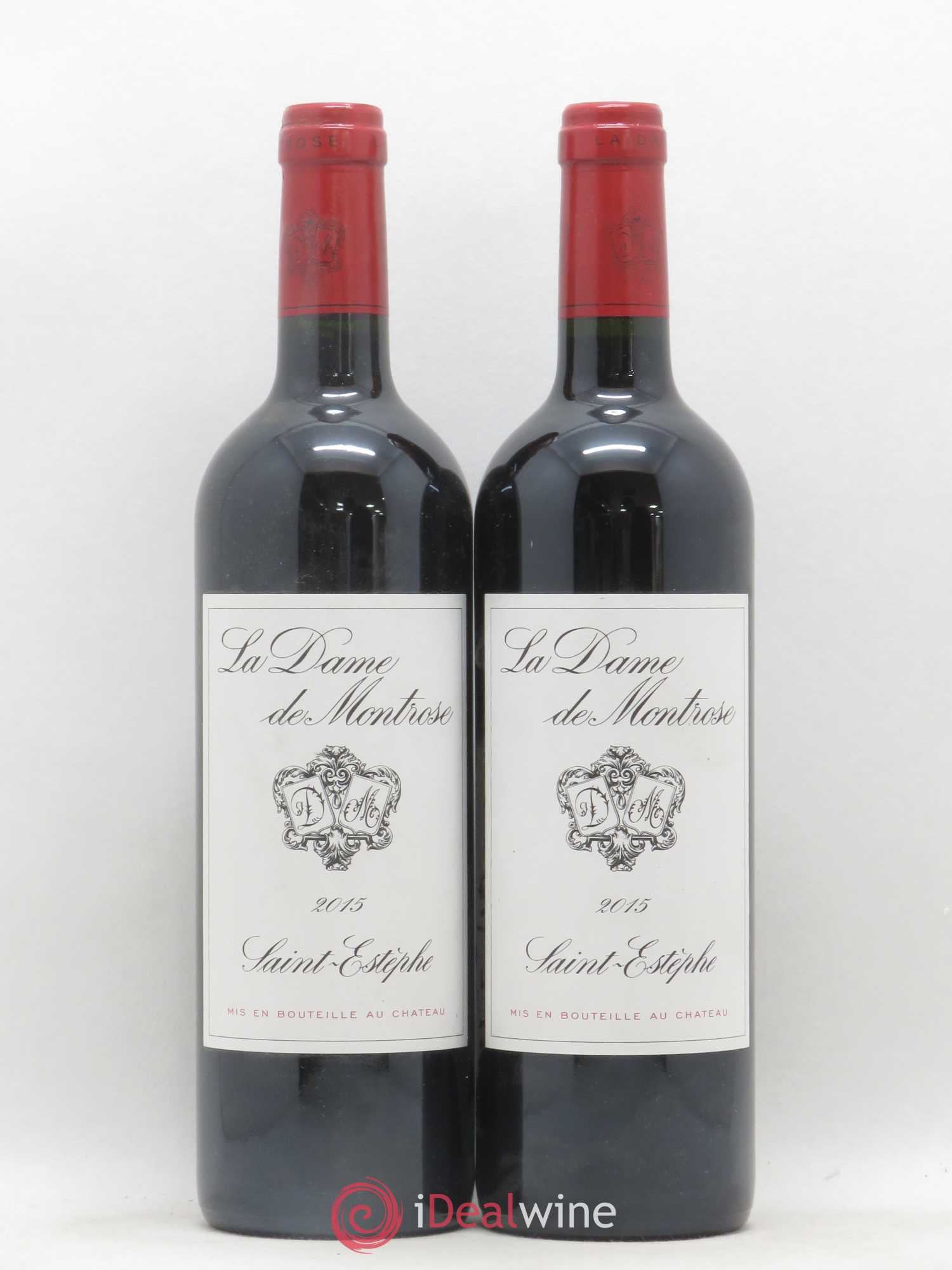 La Dame de Montrose Second Vin 2015 - Lot de 2 bouteilles - 0