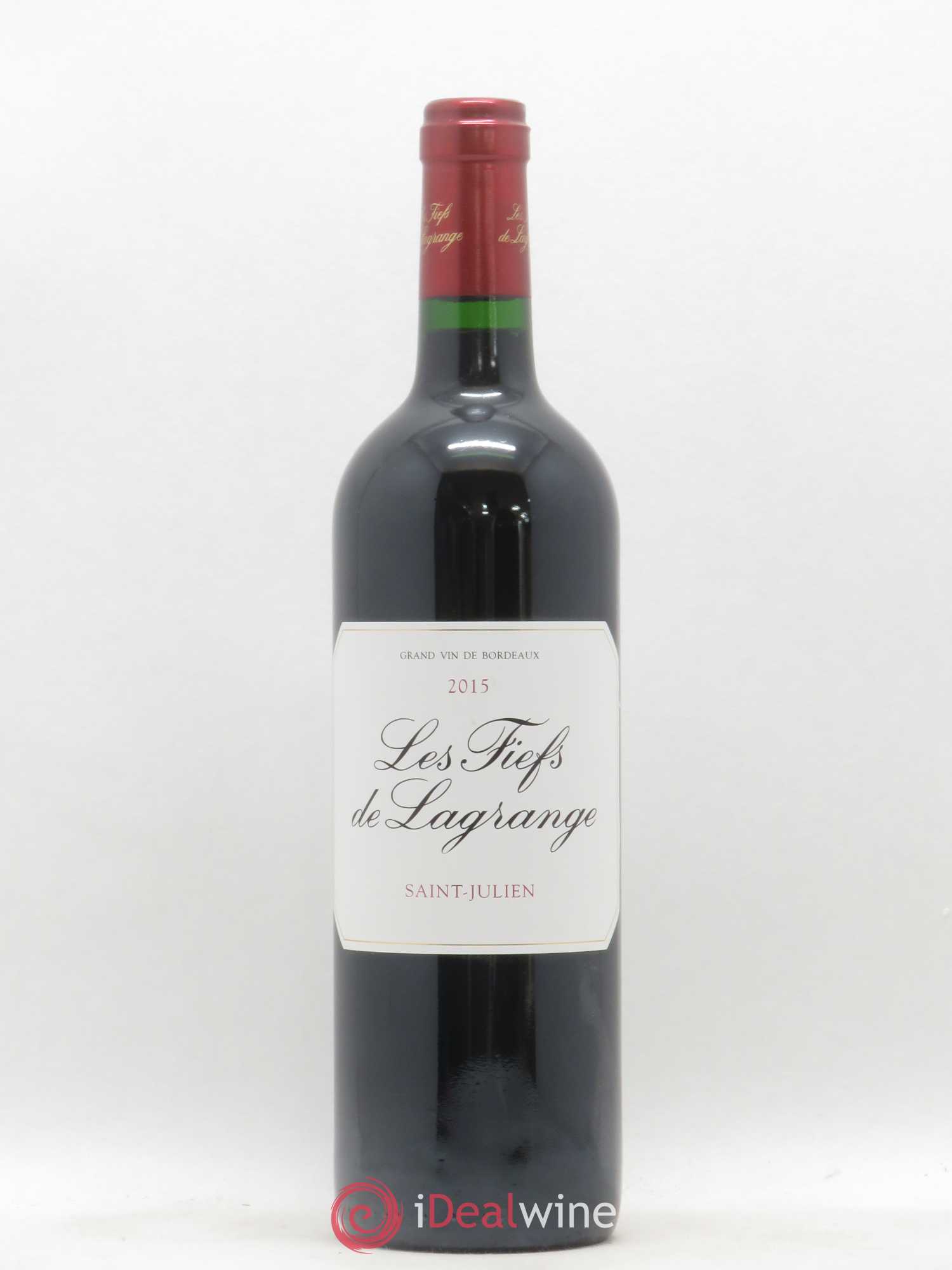 Les Fiefs de Lagrange Second Vin 2015 - Lot de 1 bouteille - 0