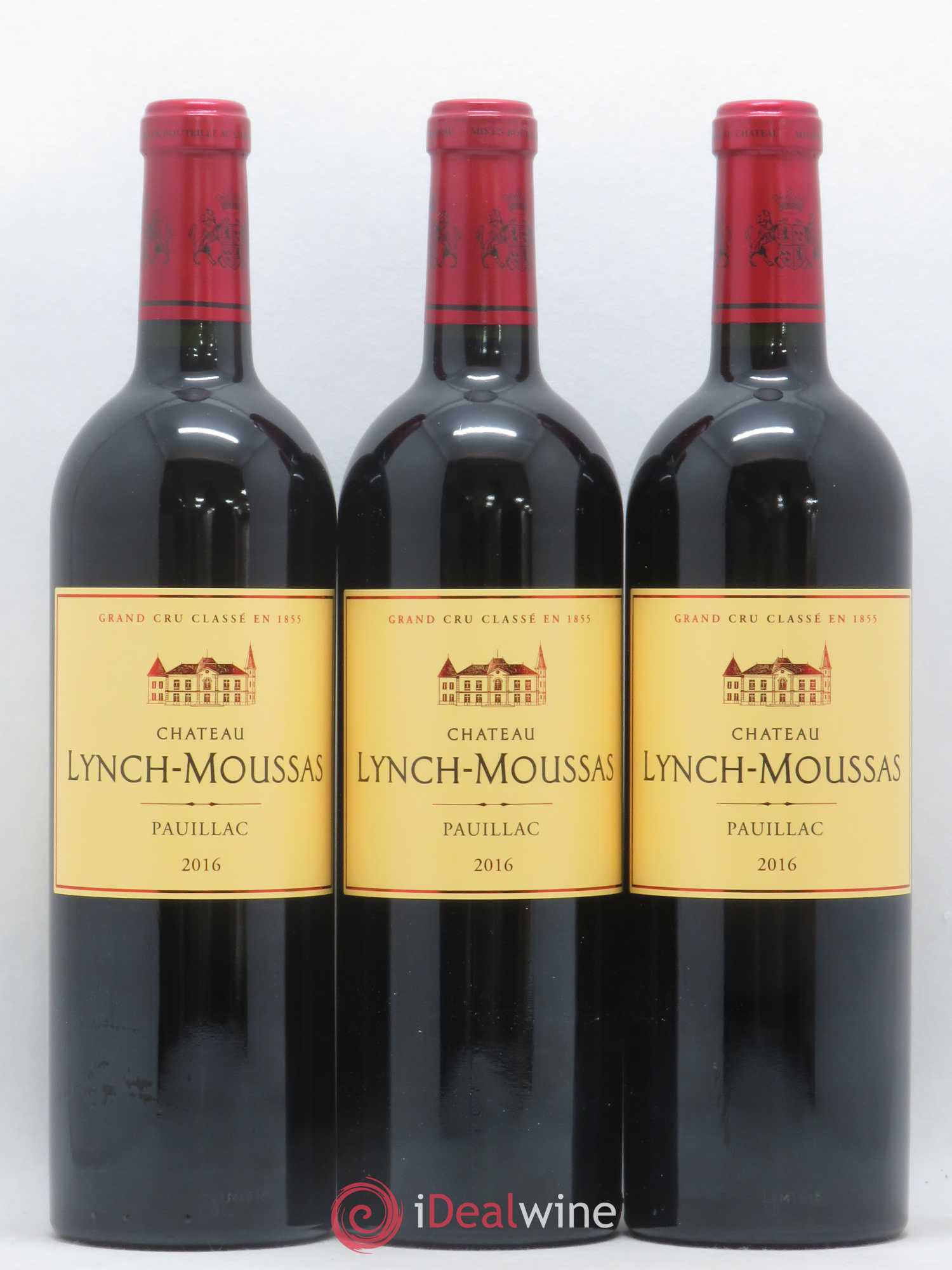 Château Lynch Moussas 5ème Grand Cru Classé 2016 - Lot de 6 bouteilles - 2