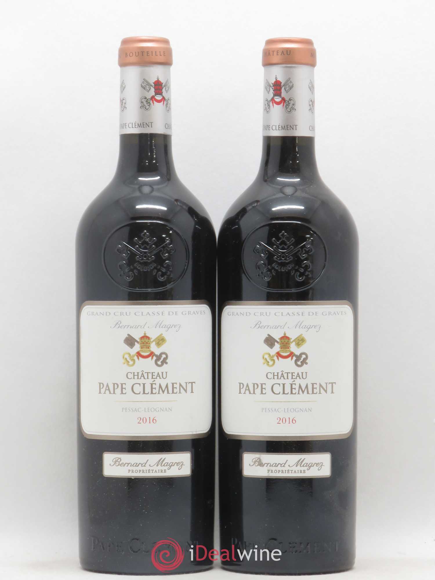 Château Pape Clément Cru Classé de Graves 2016 - Lot de 2 bouteilles - 0