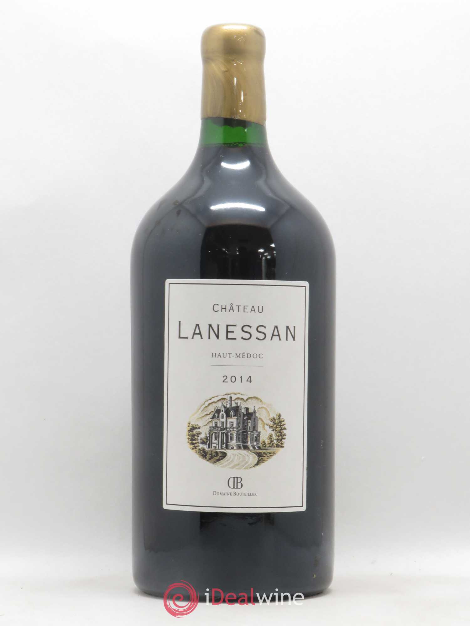 Château Lanessan Cru Bourgeois 2014 - Lot de 1 double magnum - 0