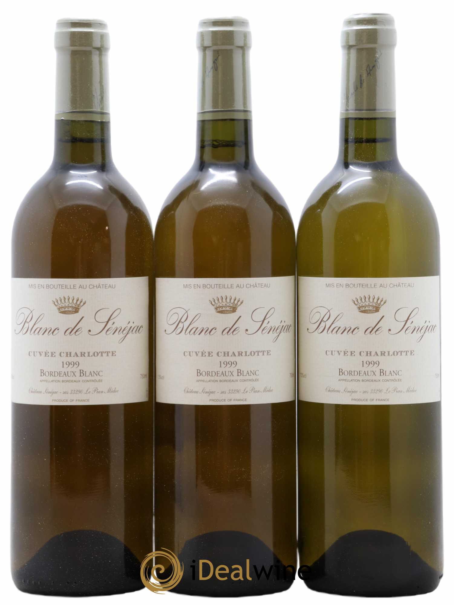 Bordeaux (senza prezzo di riserva) 1999 - Lotto di 3 bottiglie - 0