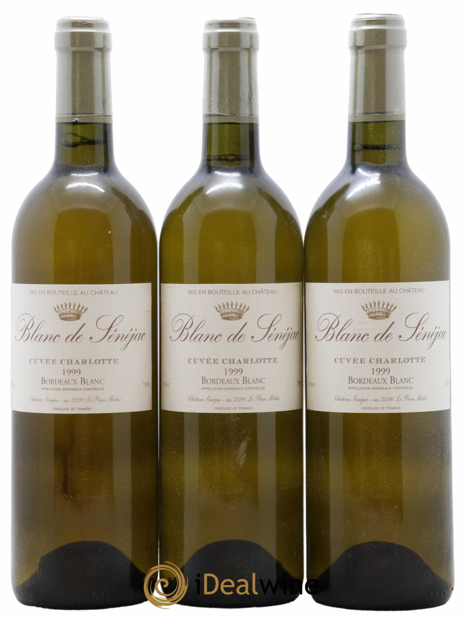 Bordeaux (senza prezzo di riserva) 1999 - Lotto di 3 bottiglie - 0