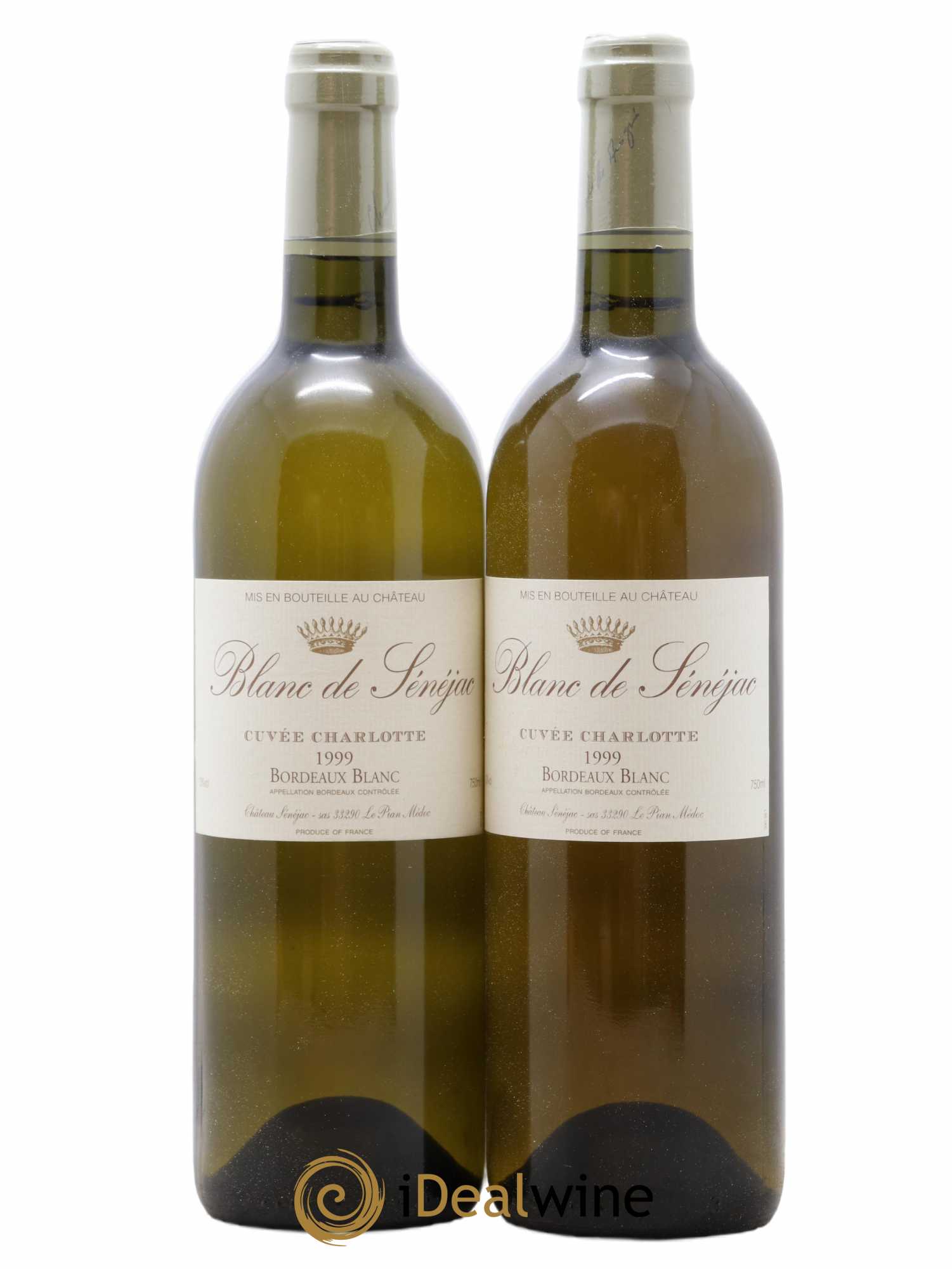 Bordeaux (senza prezzo di riserva) 1999 - Lotto di 2 bottiglie - 0