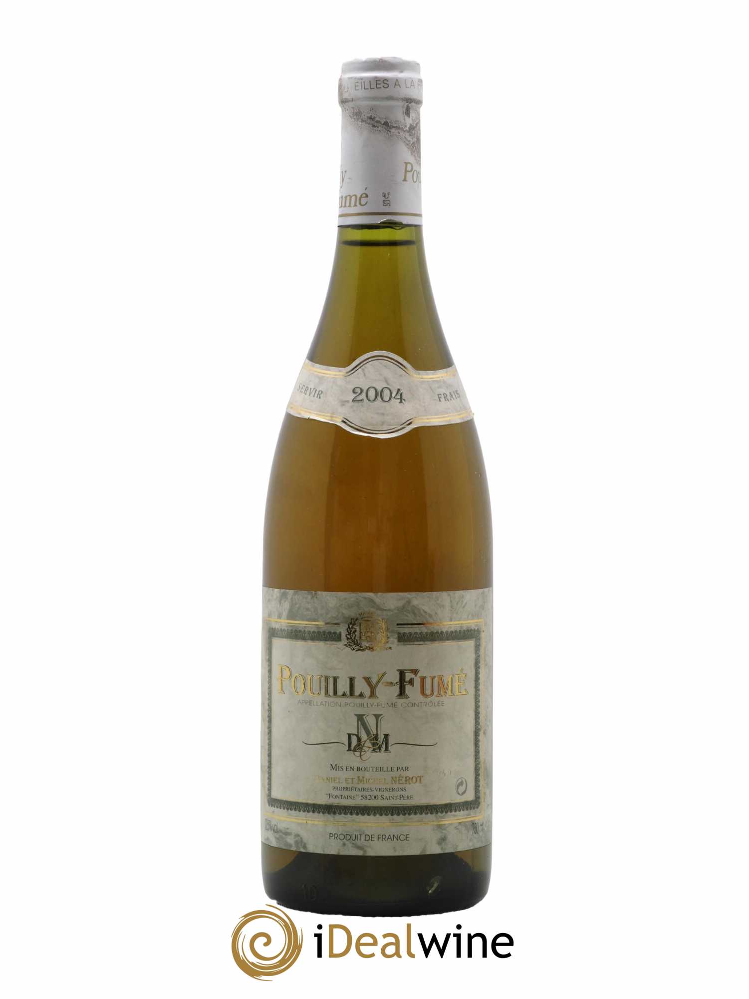 Pouilly-Fumé 2004 - Posten von 1 Flasche - 0