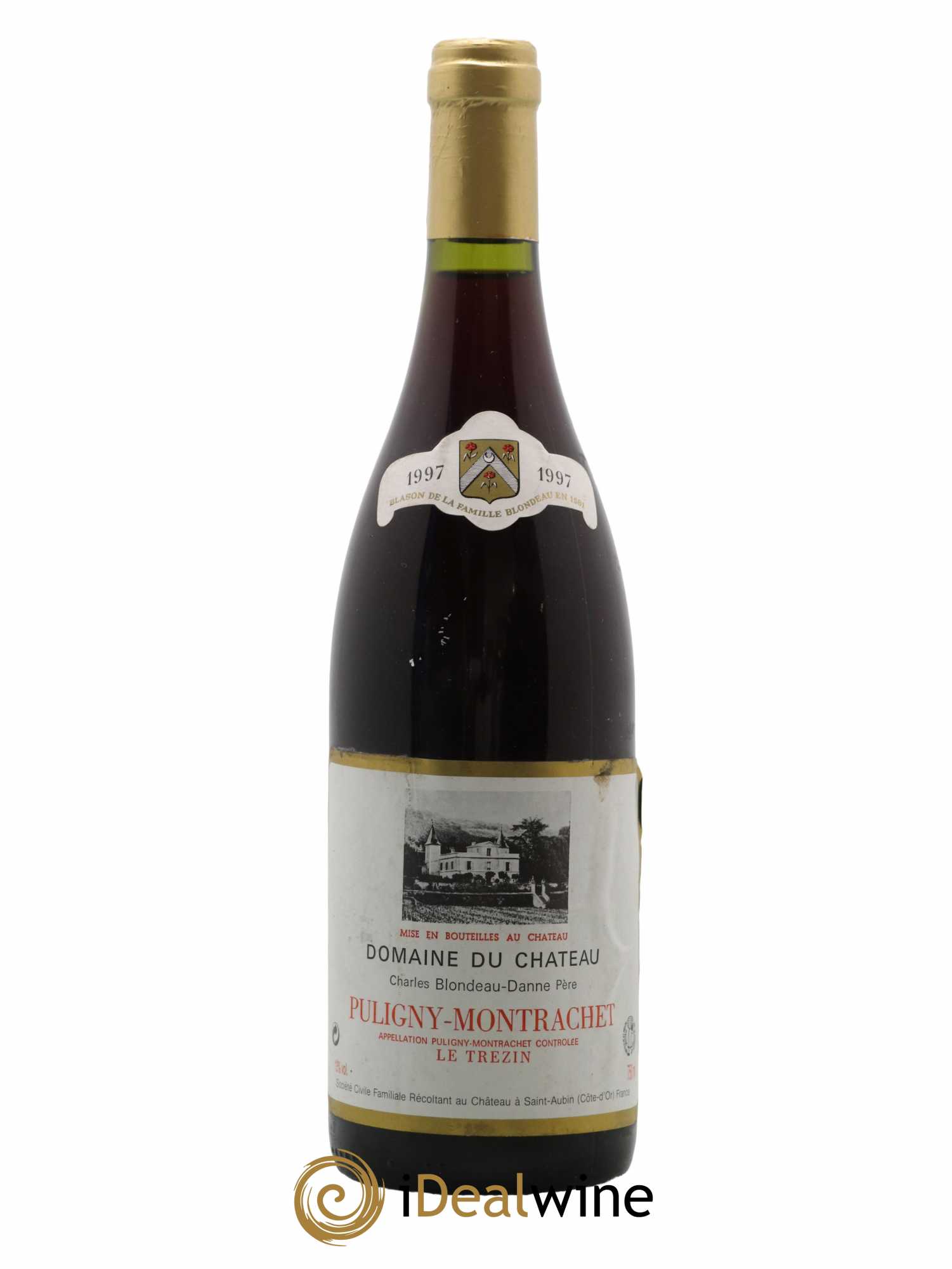 Puligny-Montrachet Le Trezin Domaine Du Chateau 1997 - Lot de 1 bouteille - 0