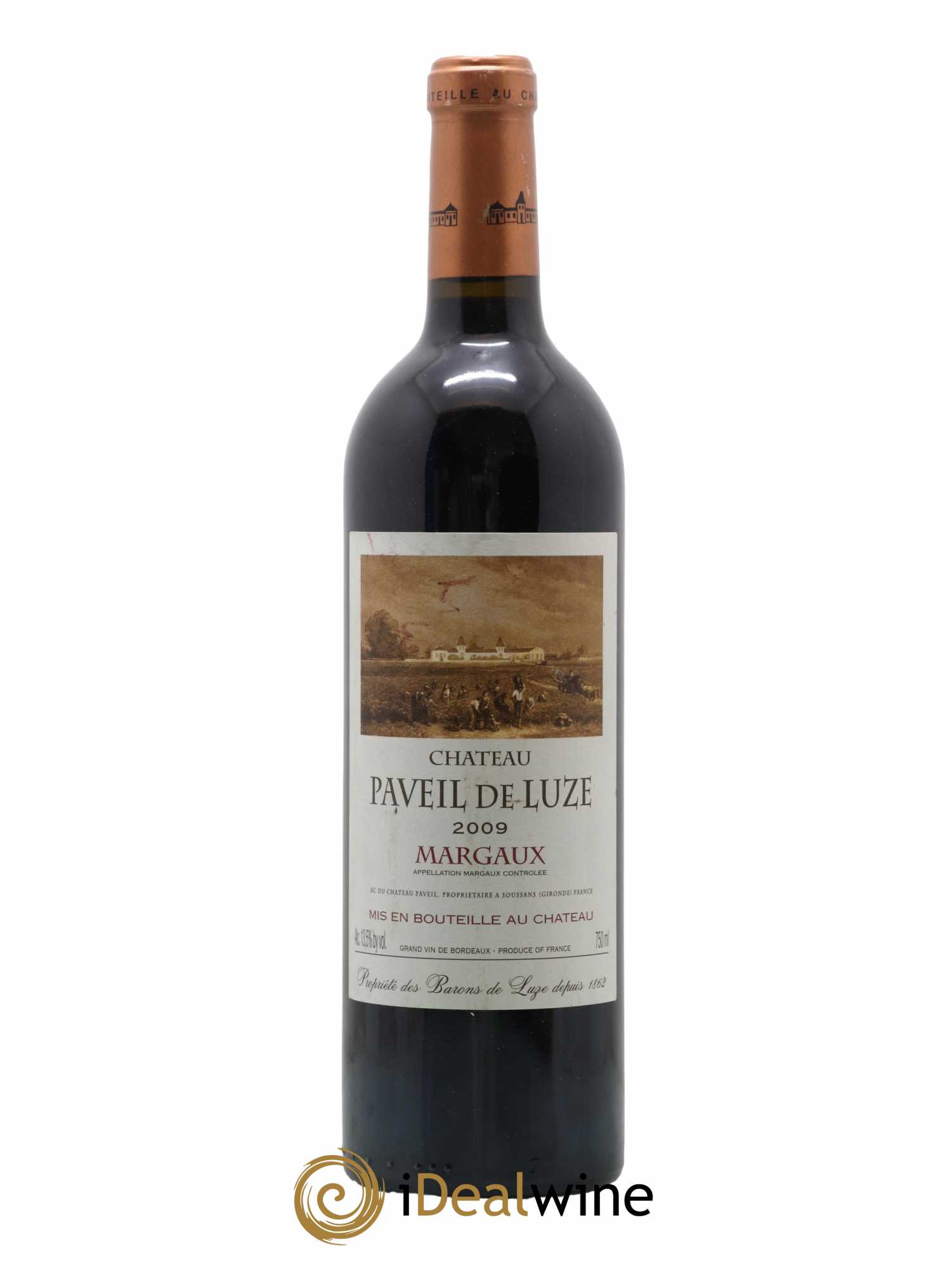 Château Paveil de Luze Cru Bourgeois 2009 - Lot de 1 bouteille - 0
