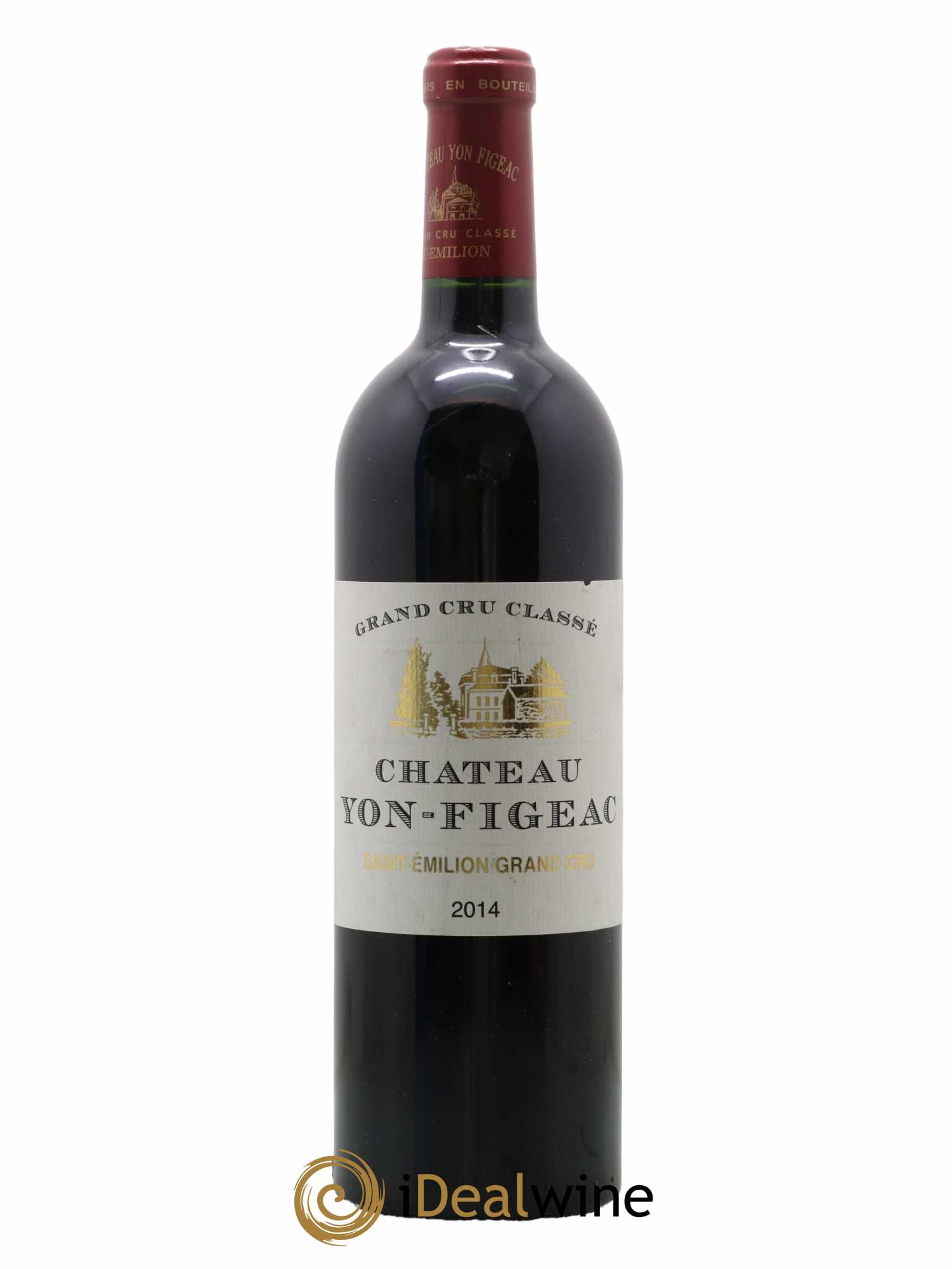 Château Yon Figeac Grand Cru Classé 2014 - Lot de 1 bouteille - 0