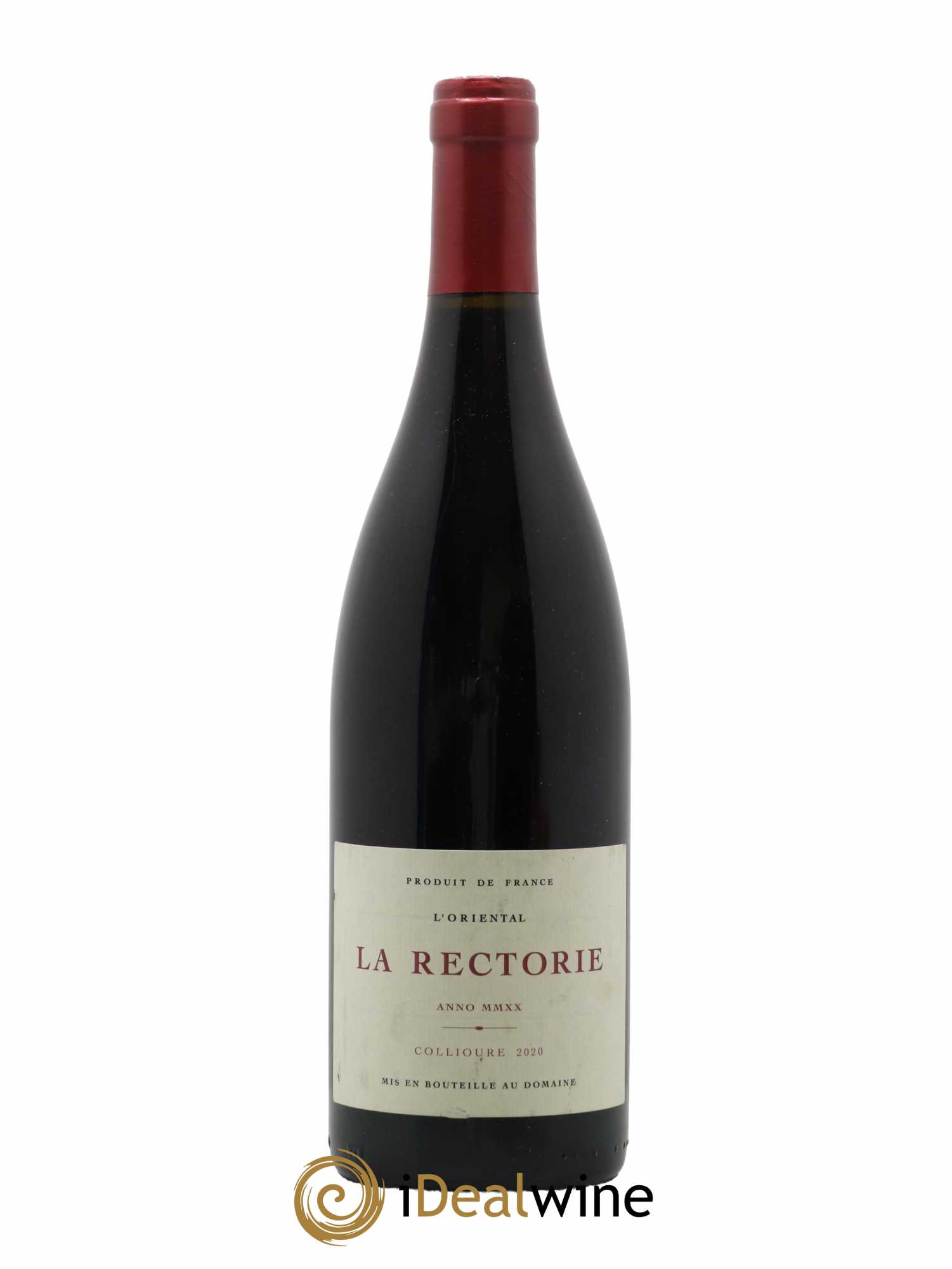 Collioure L'Oriental La Rectorie 2020 - Posten von 1 Flasche - 0
