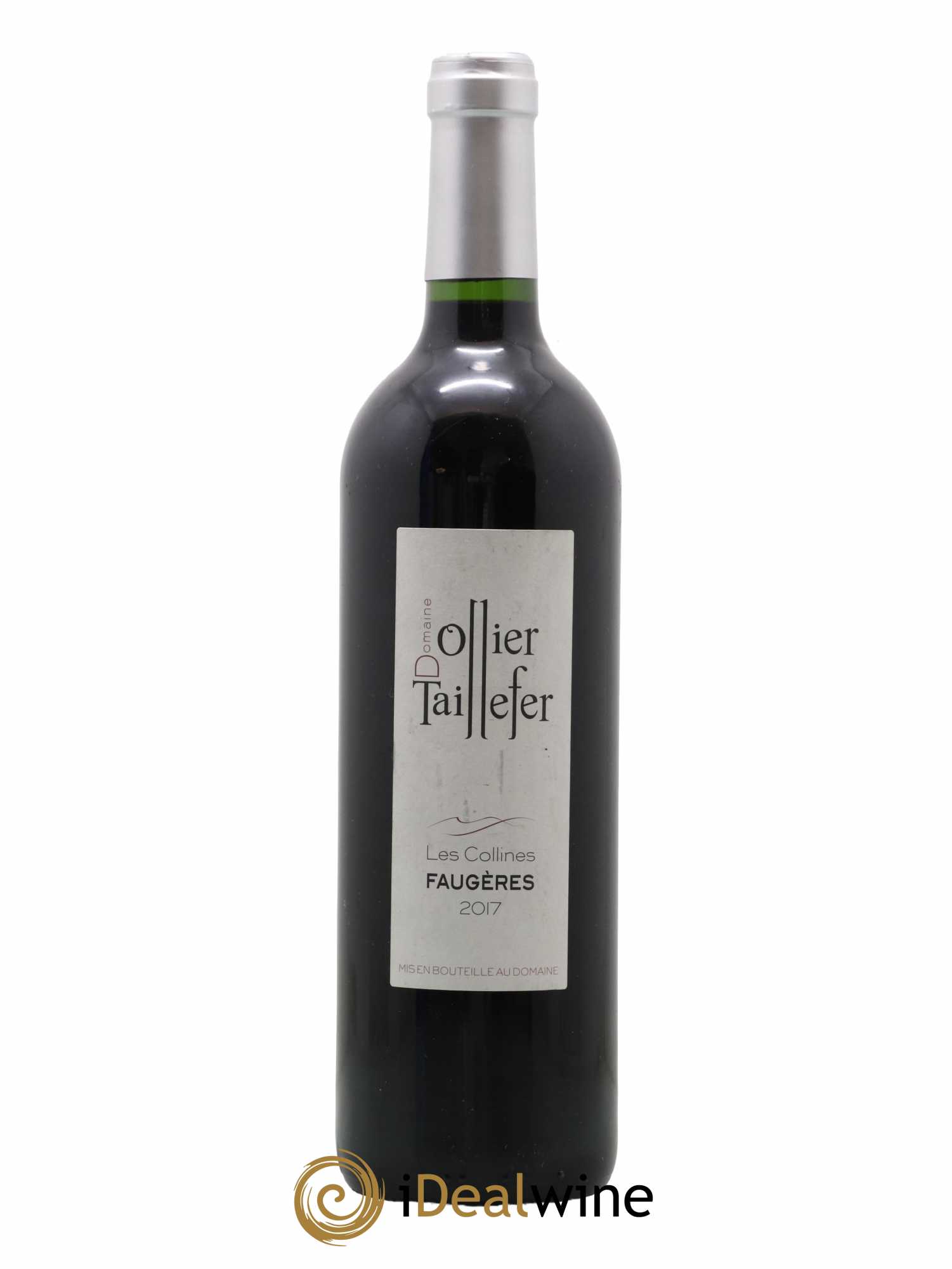 Faugères Les Collines Ollier Taillefer 2017 - Lot de 1 bouteille - 0