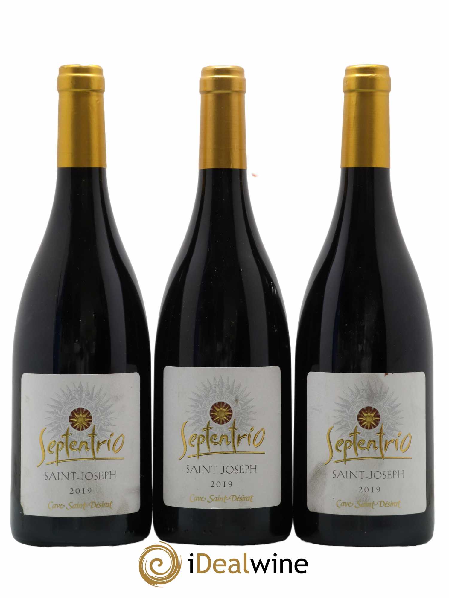 Saint-Joseph Septentrio Cave Saint Desirat 2019 - Lot de 3 bouteilles - 0