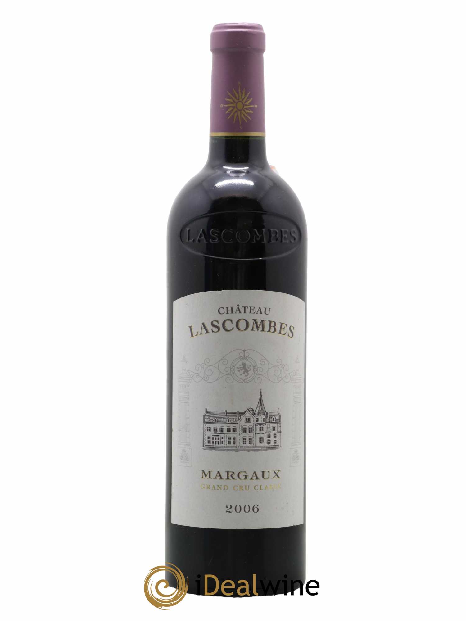 Château Lascombes 2ème Grand Cru Classé 2006 - Lot de 1 bouteille - 0