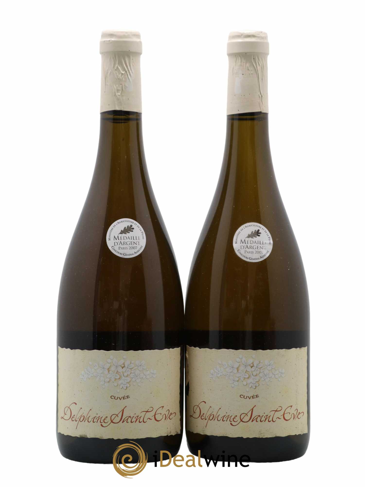 Bourgogne Hautes Cotes De Beaune Cuvée Delphine Sainte Eve Domaine Demangeot 2005 - Lot de 2 bouteilles - 0