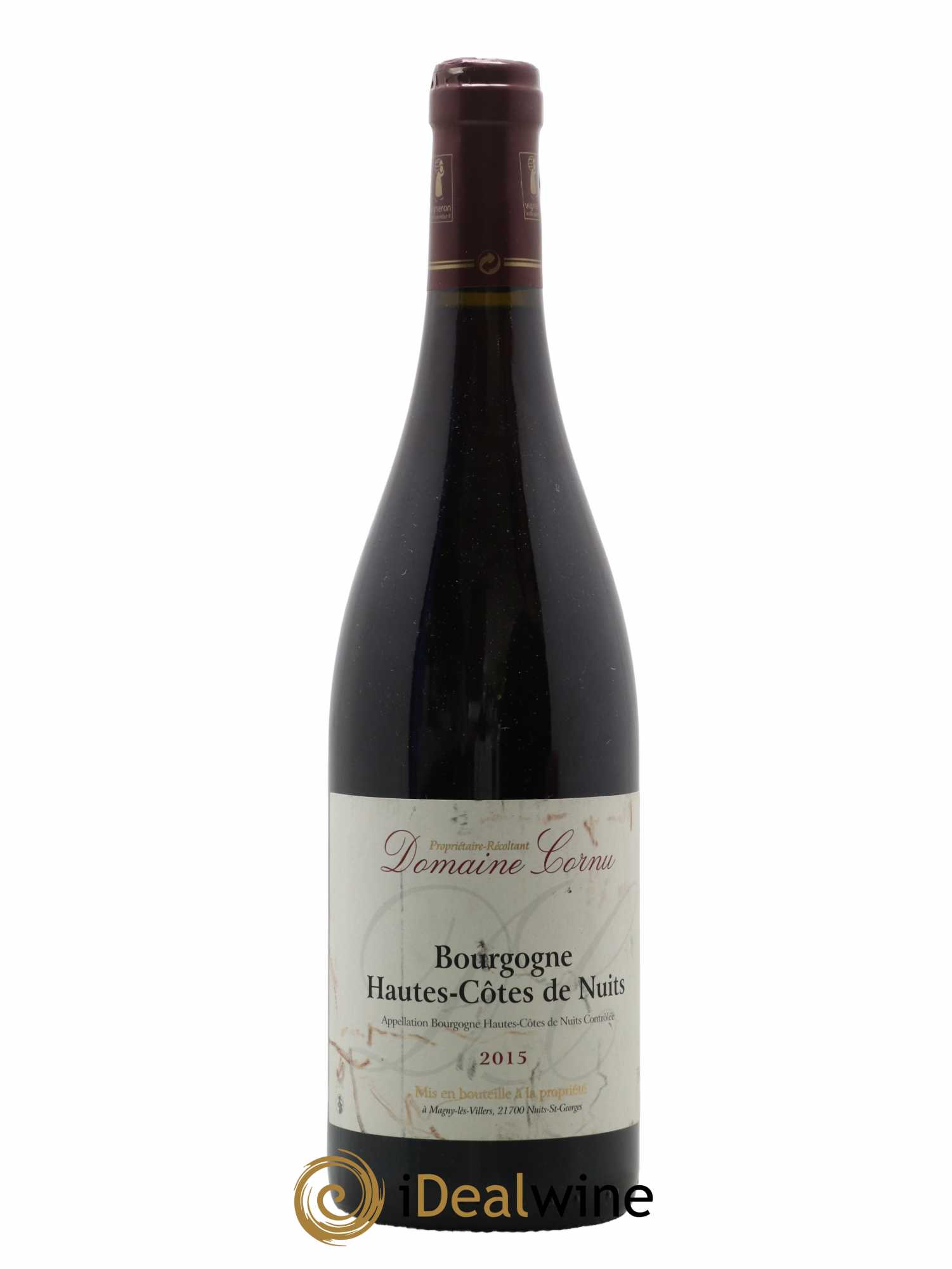 Hautes-Côtes de Nuits Domaine Cornu 2015 - Lot de 1 bouteille - 0