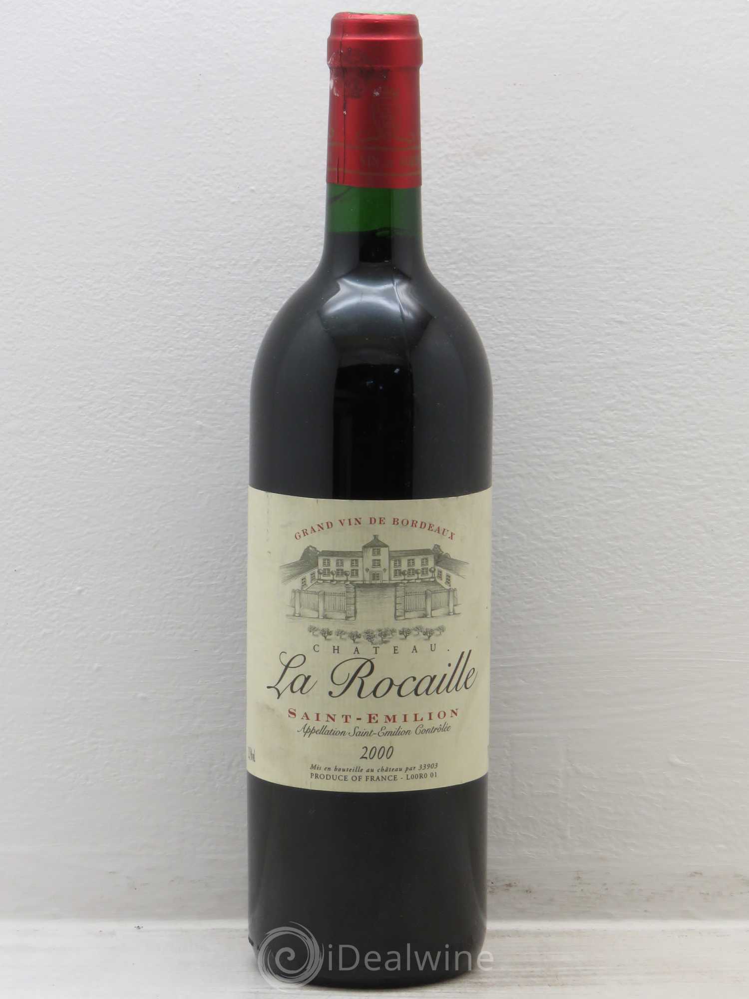 Saint-Émilion (sans prix de réserve) 2000 - Lot de 1 bouteille - 0
