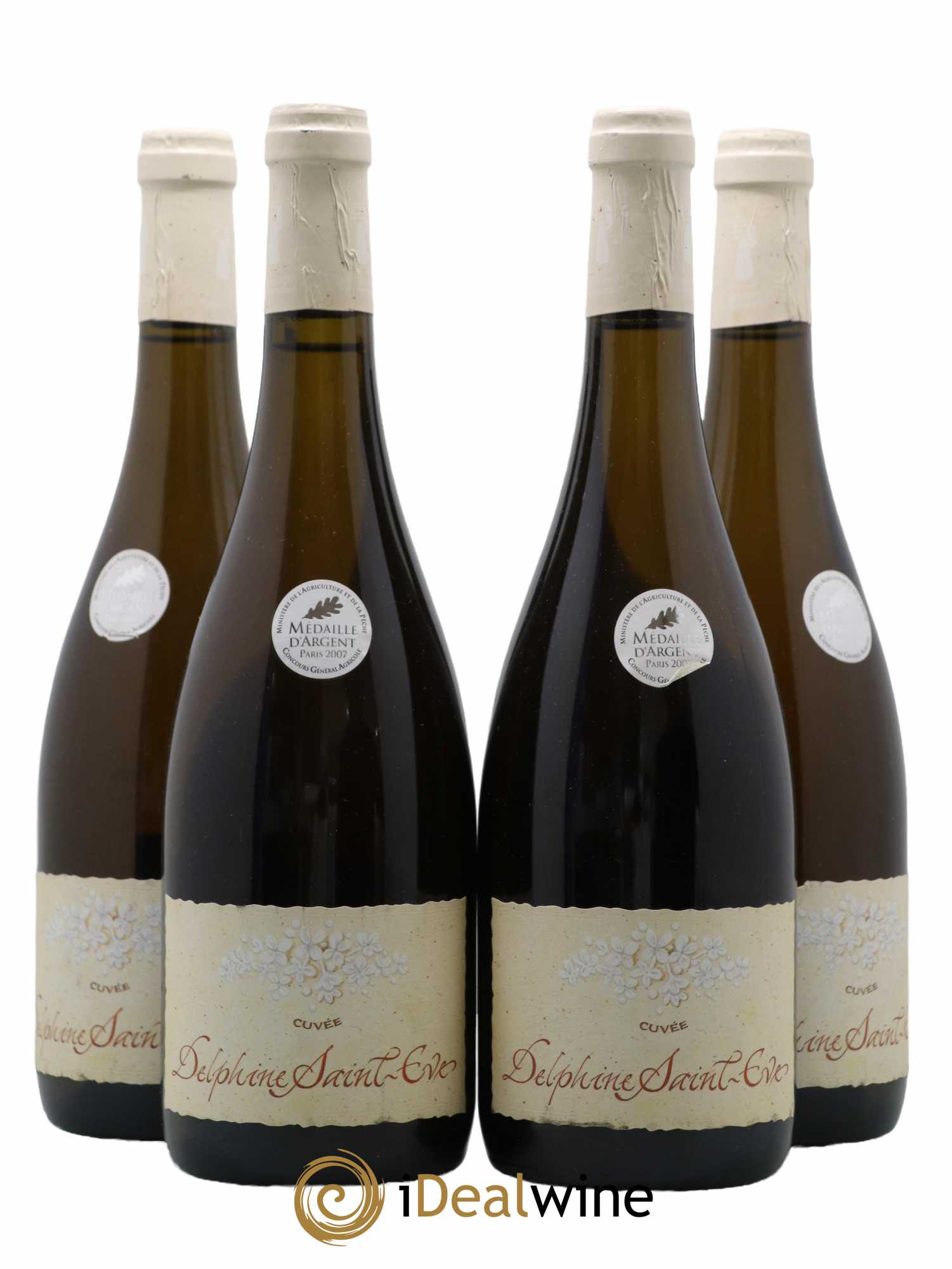 Bourgogne Hautes Cotes De Beaune Cuvée Delphine Sainte Eve Domaine Demangeot 2005 - Lot de 4 bouteilles - 0