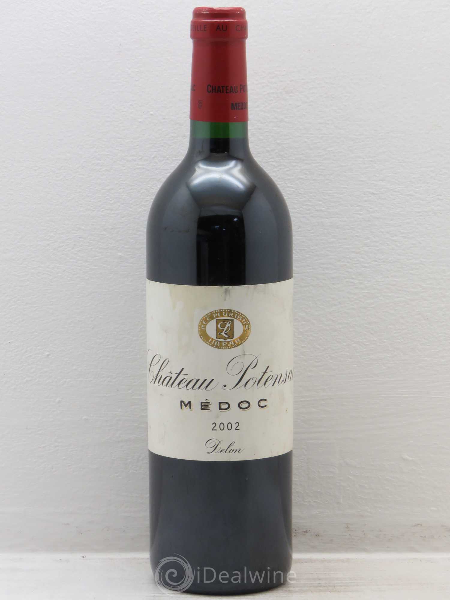 Château Potensac 2002 - Lot de 1 bouteille - 0