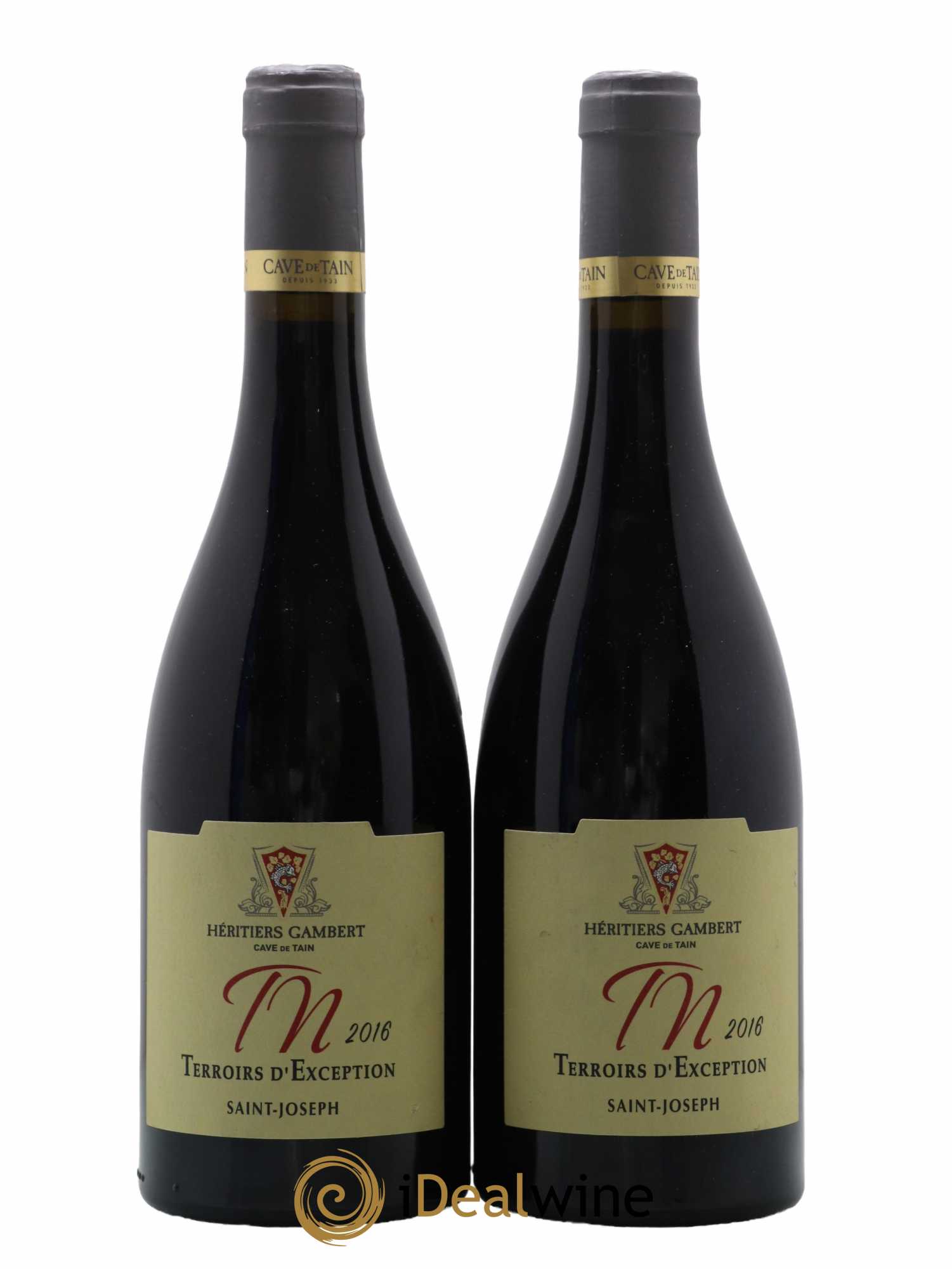 Saint-Joseph Terrois D'exception Héritiers Gambert Cave De Tain 2016 - Lot de 2 bouteilles - 0