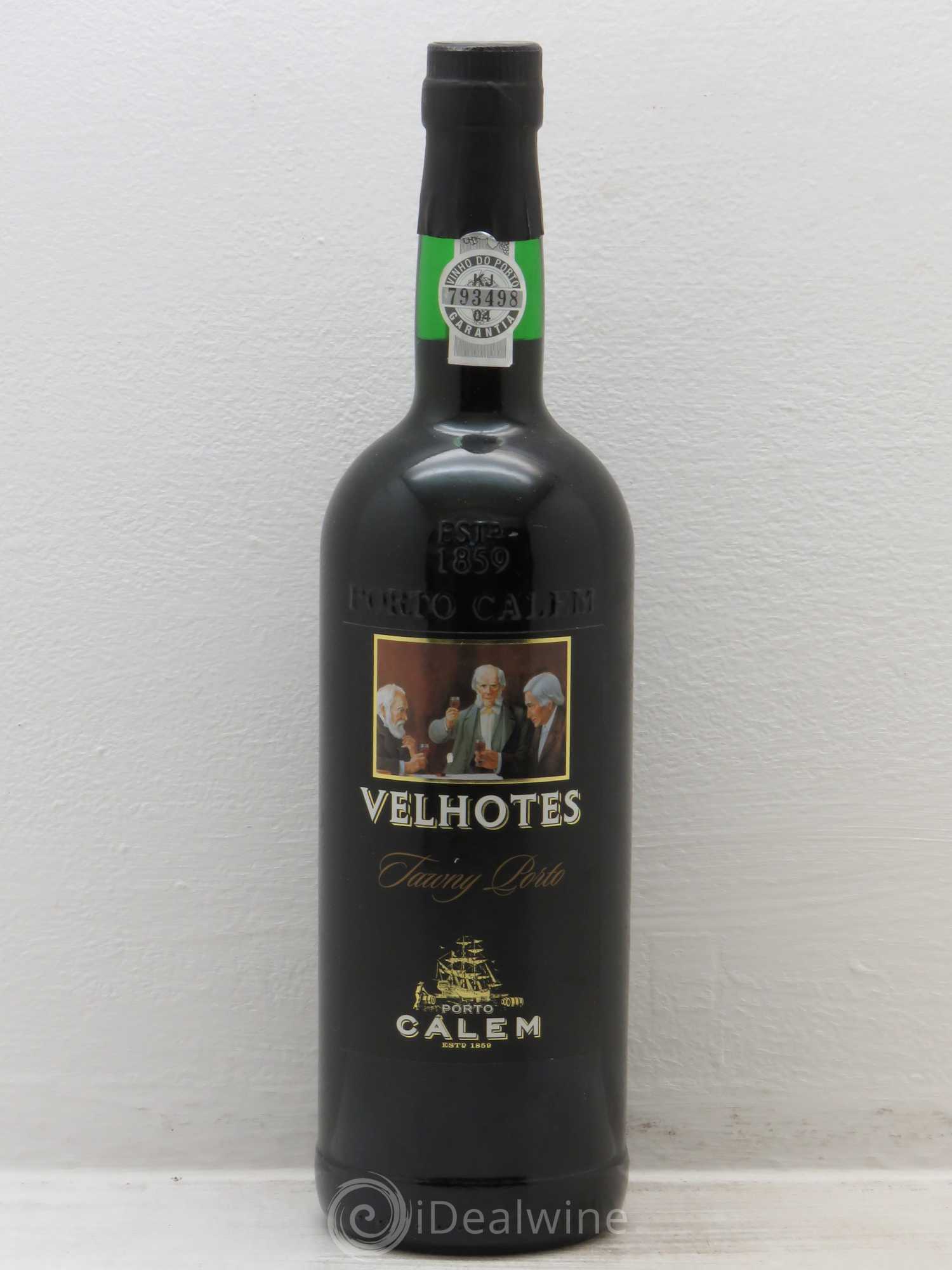 Porto Tawny Velhotes Calem - Posten von 1 Flasche - 0