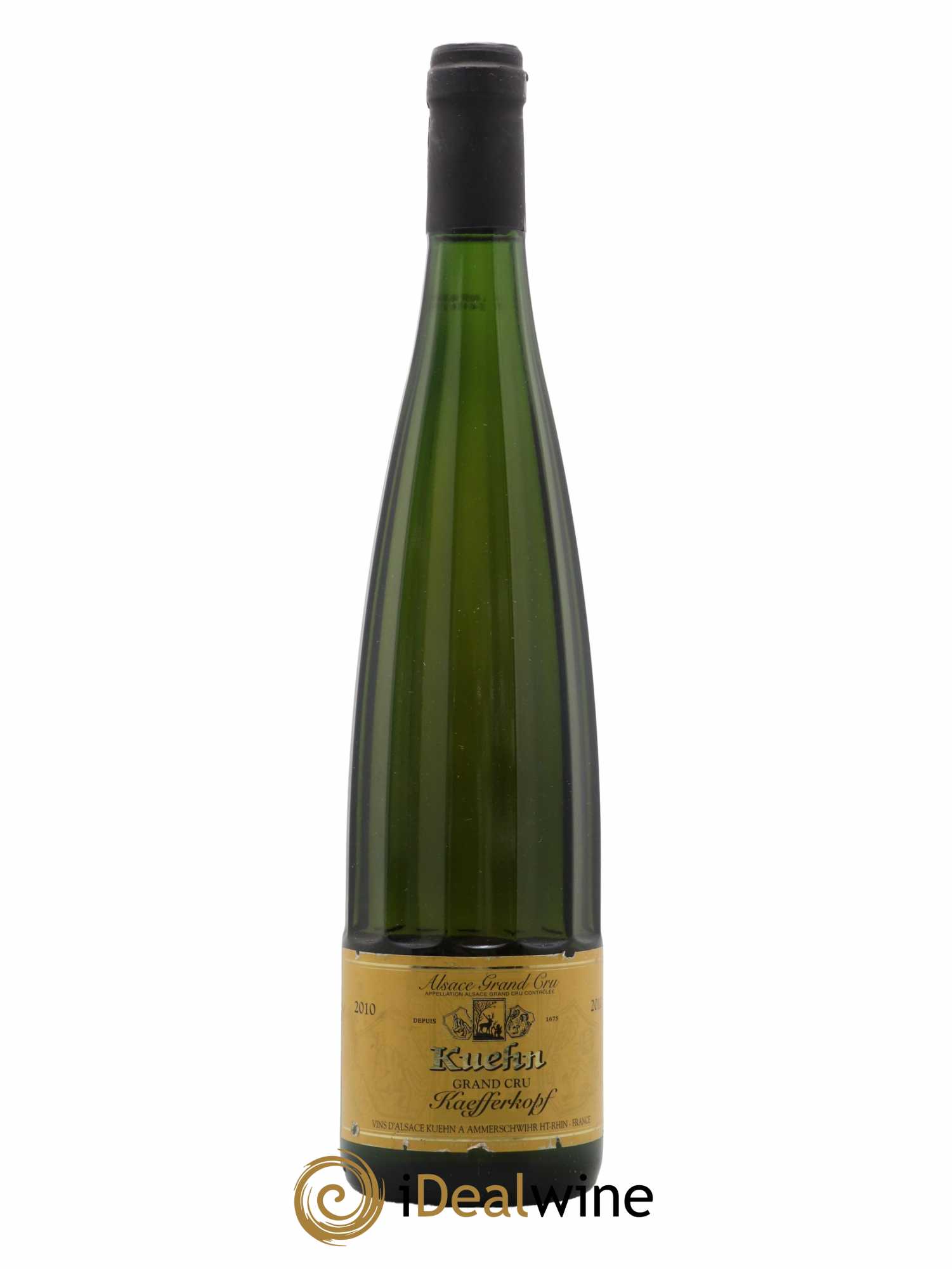 Alsace Grand Cru Kuehn Kaefferkopf 2010 - Lot de 1 bouteille - 0