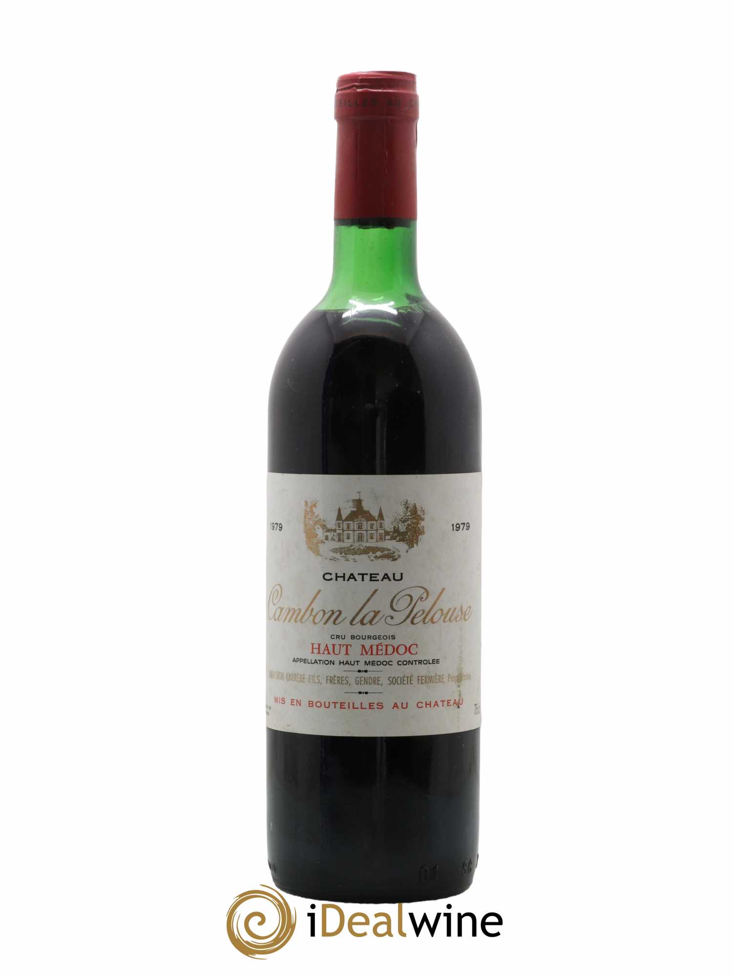 Château Cambon la Pelouse Cru Bourgeois 1979 - Lot de 1 bouteille - 0