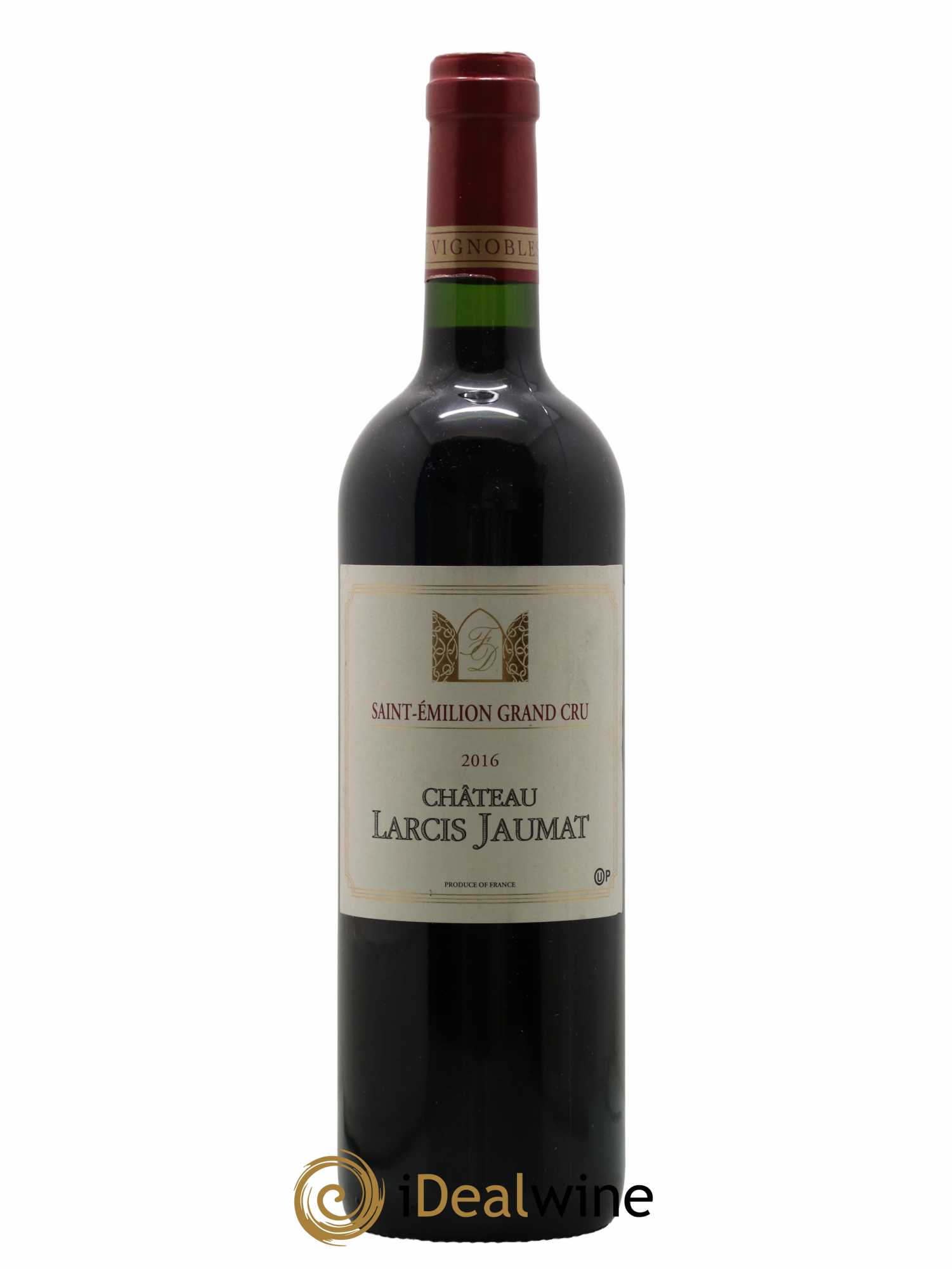 Saint-Émilion Grand Cru Château Larcis Jaumat 2016 - Lot de 1 bouteille - 0