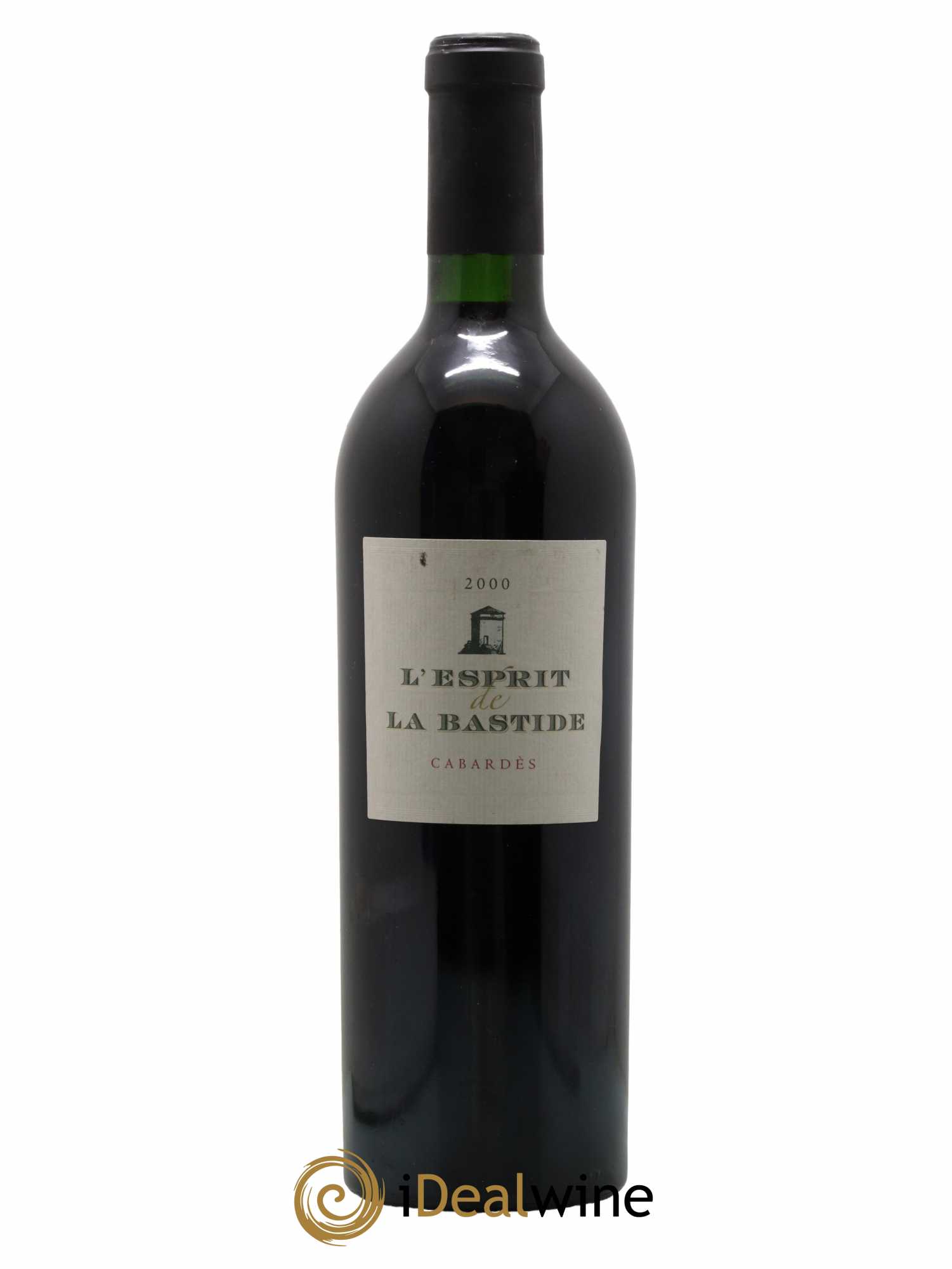 Cabardès L'Esprit de La Bastide 2000 - Lot de 1 bouteille - 0