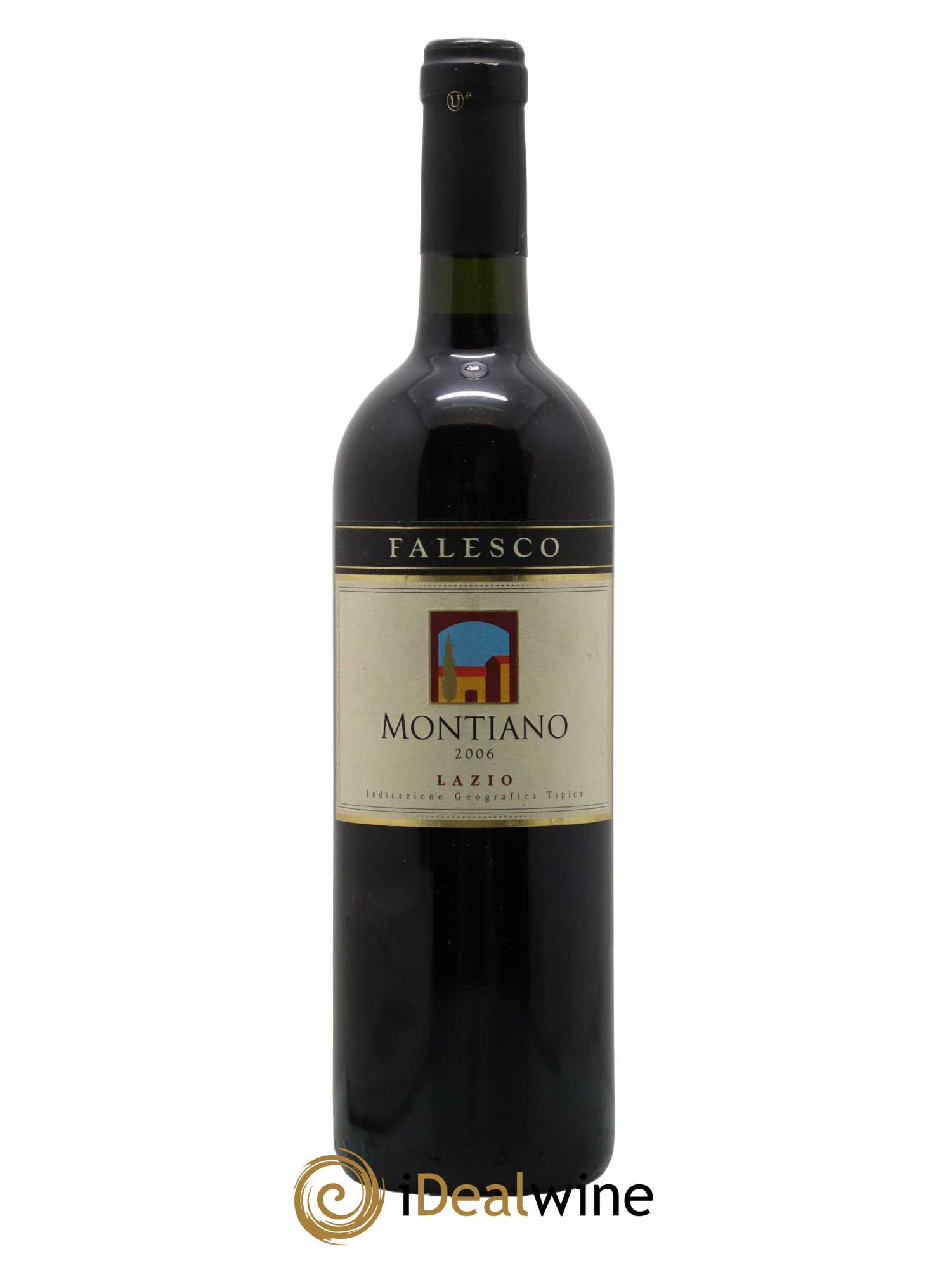 Italie Lazio Montiano Falesco 2006 - Lot de 1 bouteille - 0