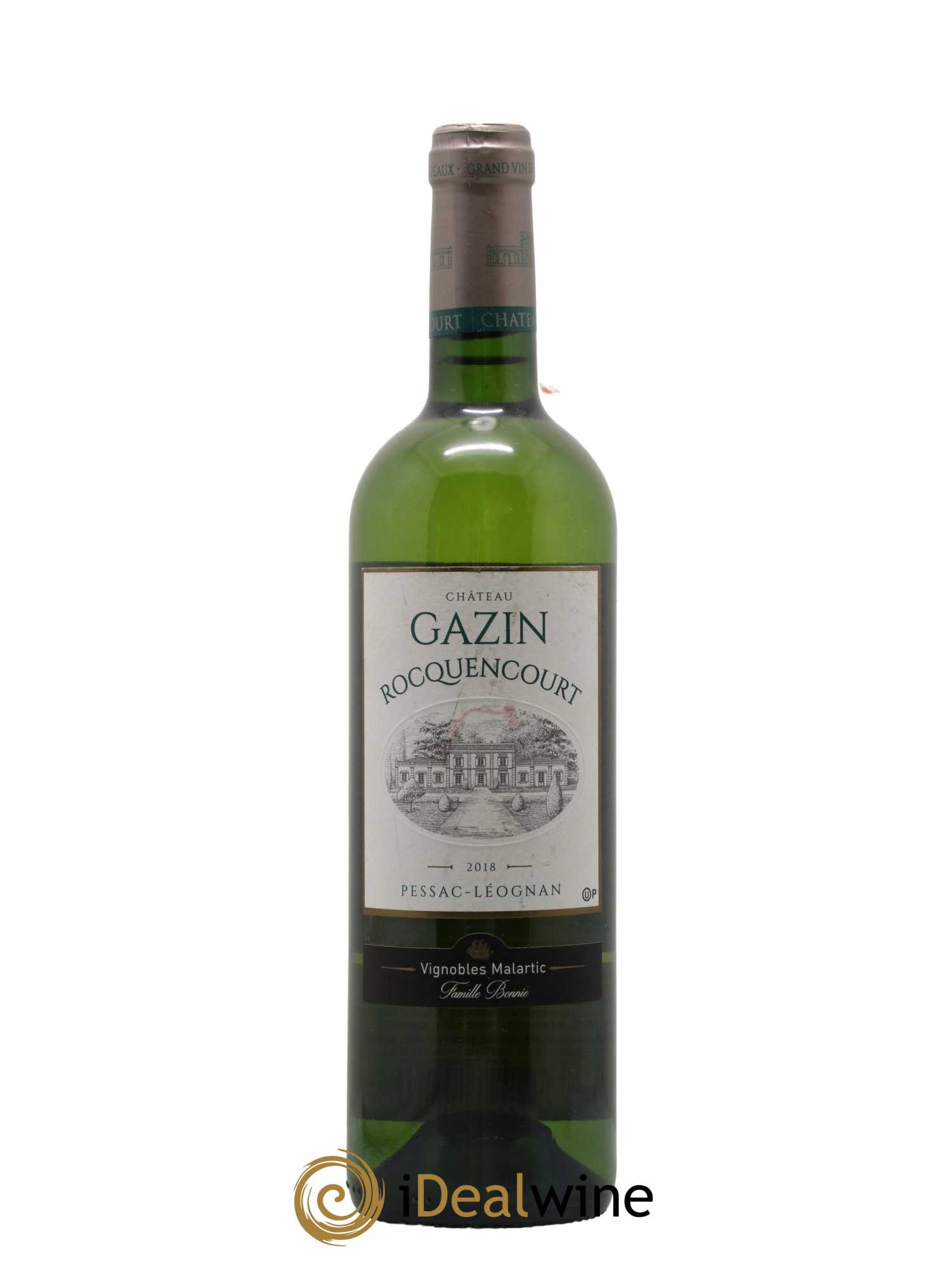 Pessac-Léognan Château Gazin Rocquencourt 2018 - Lot de 1 bouteille - 0