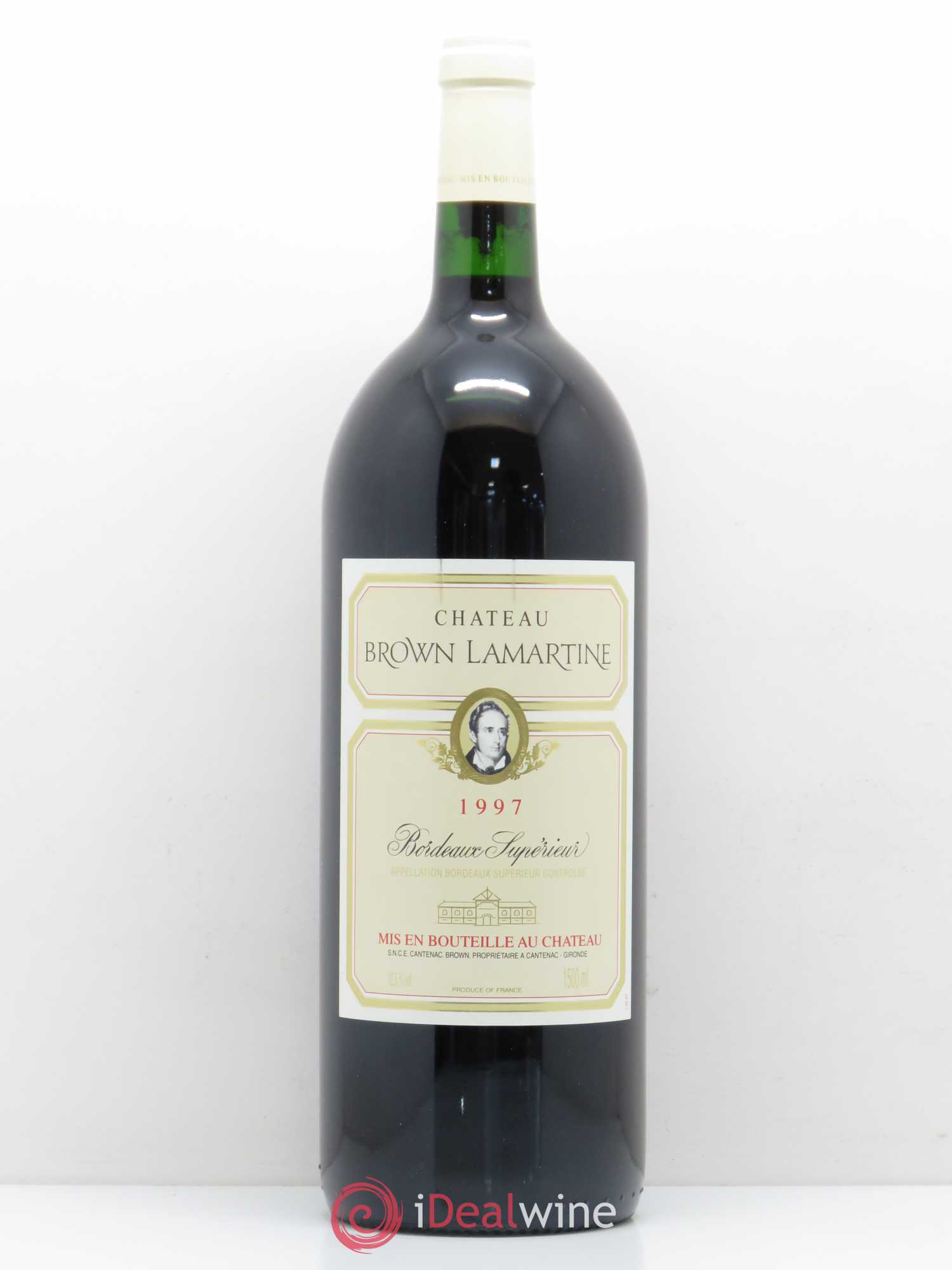 Bordeaux Château Brown Lamartine Bordeaux Supérieur 1997 - Posten von 1 Magnum - 0