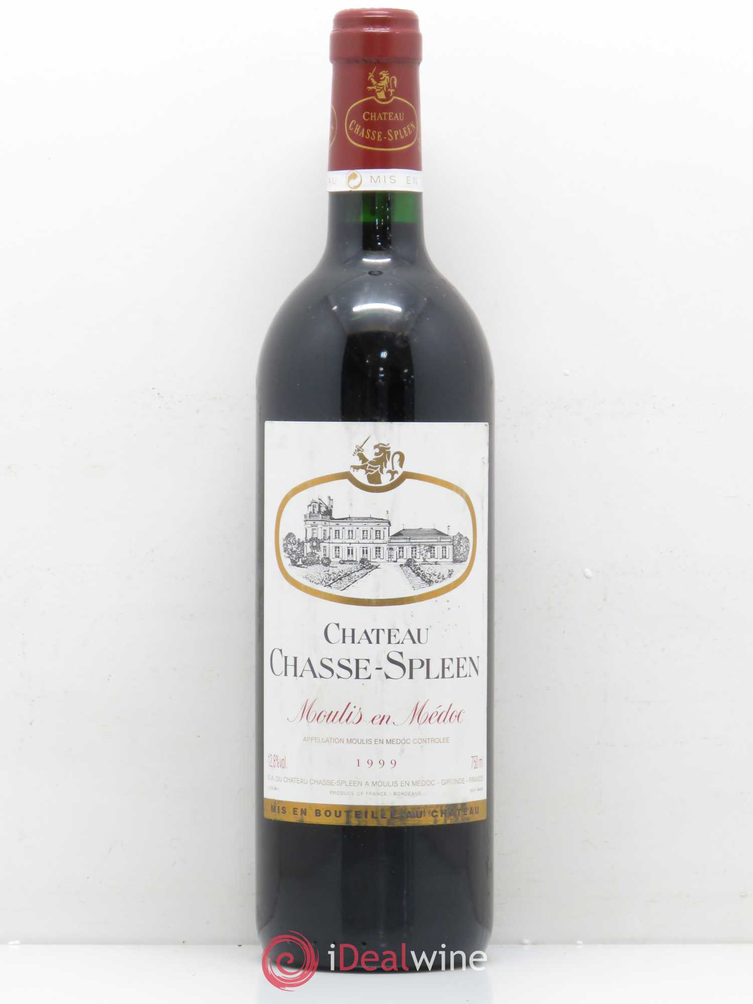 Château Chasse Spleen 1999 - Lot de 1 bouteille - 0