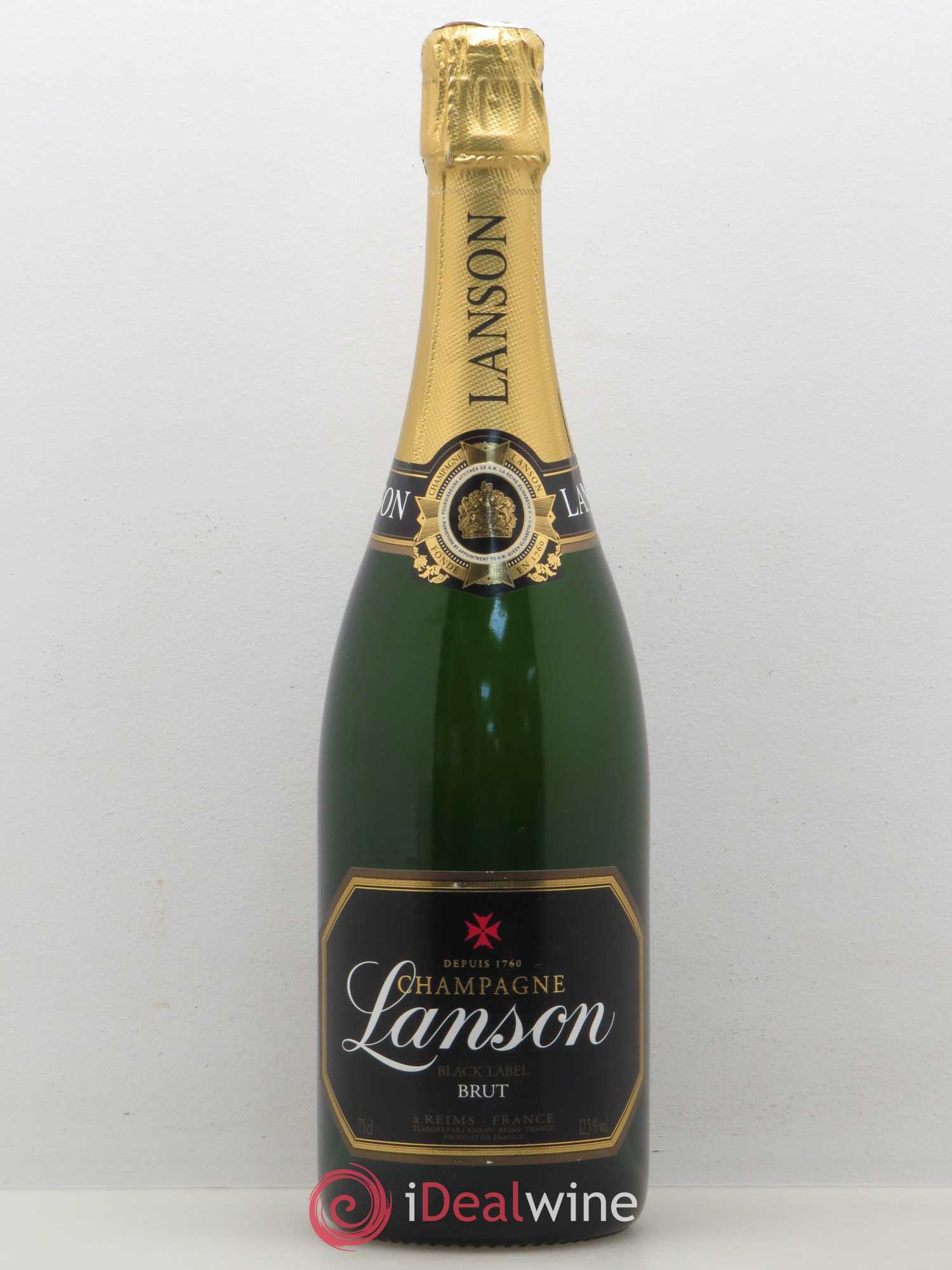 Champagne Lanson Black Labbel - Lot de 1 bouteille - 0