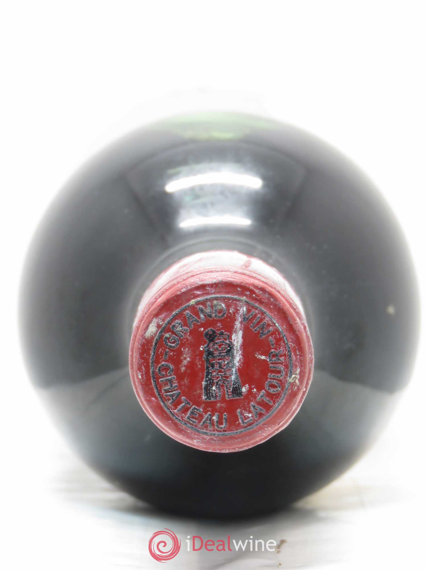 Château Latour 1er Grand Cru Classé 1969 - Lot de 1 bouteille - 1
