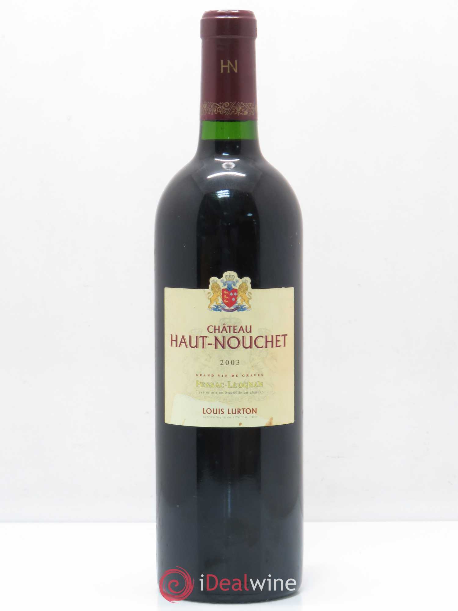 Château Haut-Nouchet 2003 - Lot de 1 bouteille - 0