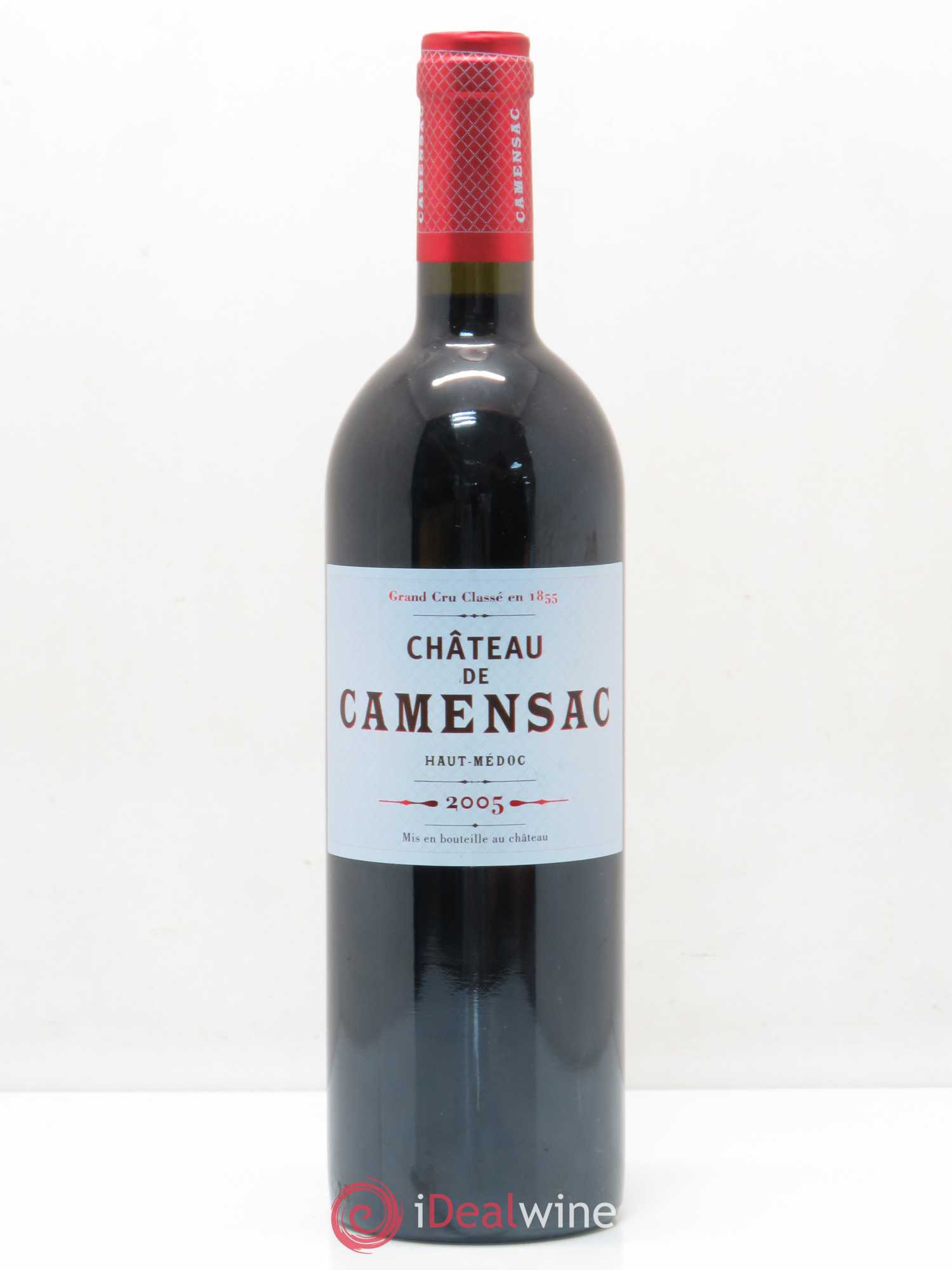 Château Camensac 5ème Grand Cru Classé 2005 - Lot de 1 bouteille - 0