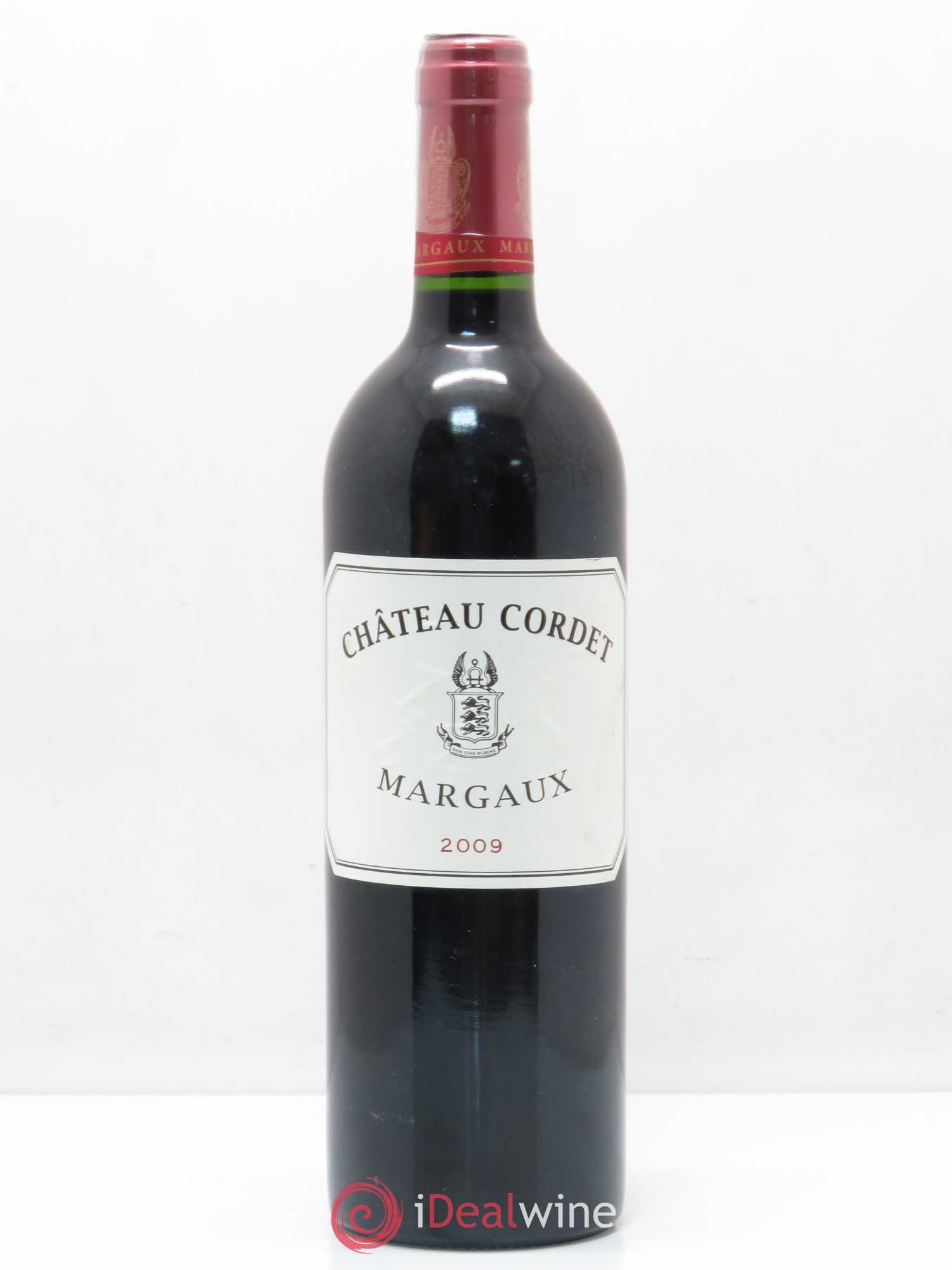 Bordeaux Margaux Château Cordet 2009 - Lot de 1 bouteille - 0