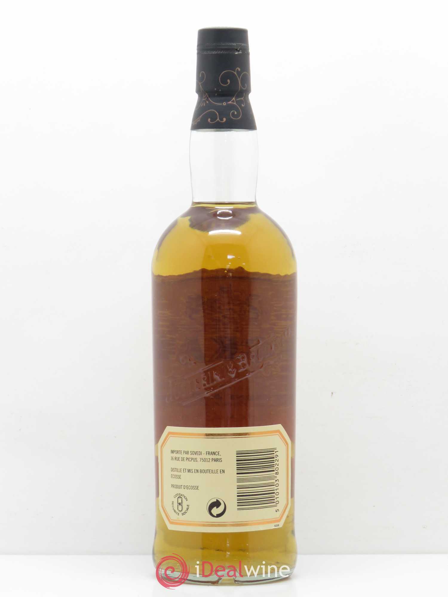 Whisky Knockando Disti 1982 - Posten von 1 Flasche - 1