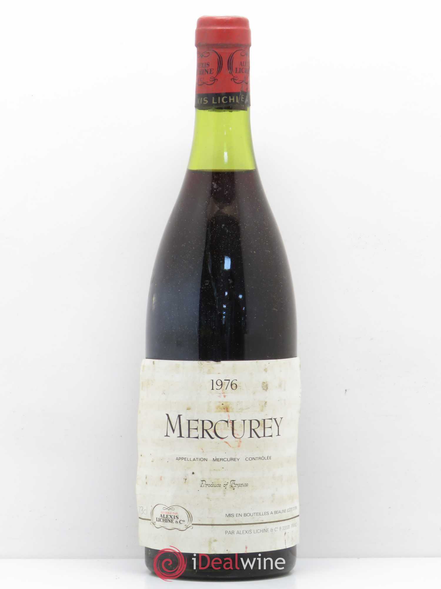 Mercurey Alexis Lichine 1976 - Posten von 1 Flasche - 0