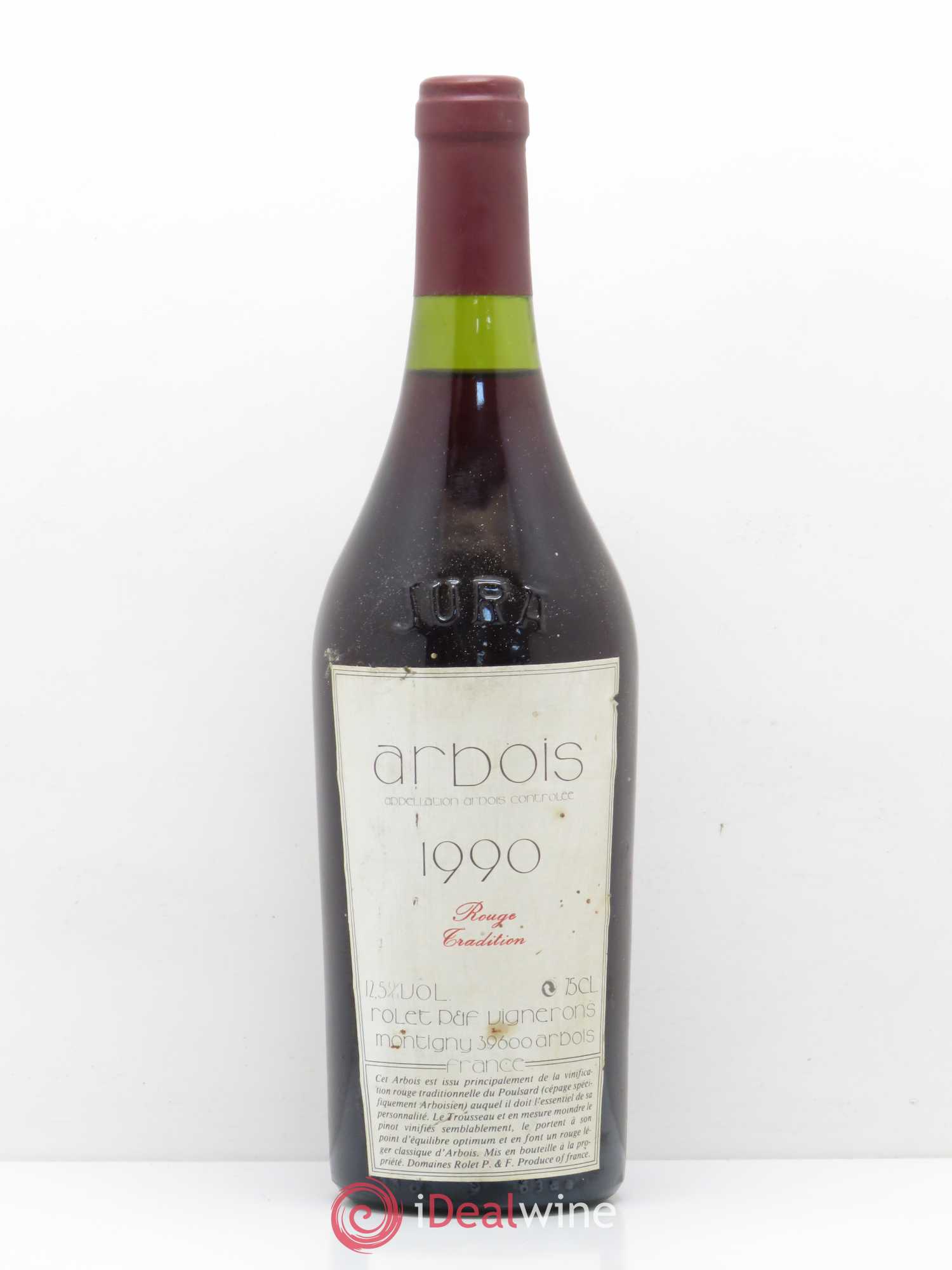 Arbois Tradition Rolet Père et Fils (sans prix de réserve) 1990 - Posten von 1 Flasche - 0