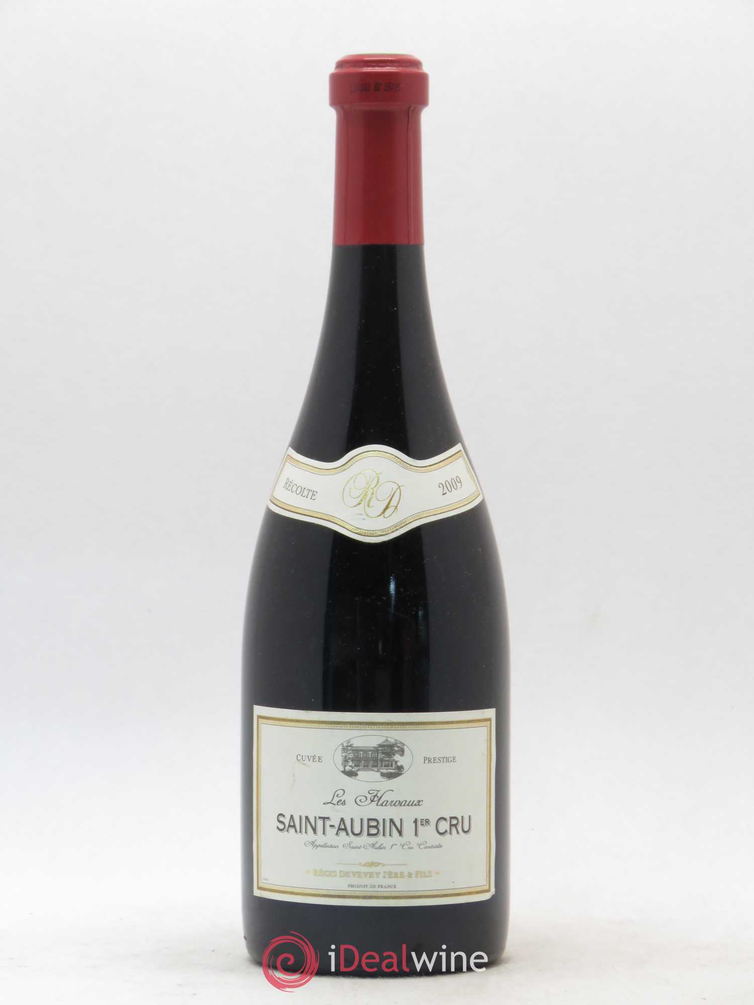 Saint-Aubin 1er Cru Les Harvaux Cuvée Prestige Regis Devevey Père et Fils 2009 - Posten von 1 Flasche - 0