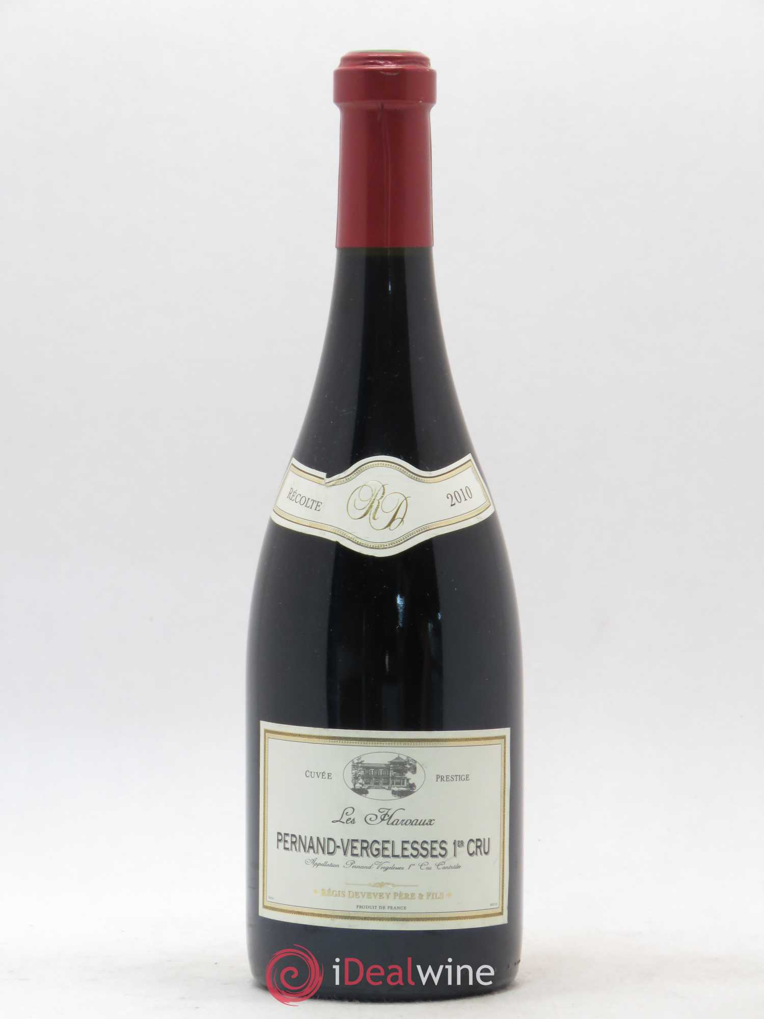 Pernand-Vergelesses 1er Cru Les Harvaux cuvée Prestige Regis Devevey Père et Fils 2010 - Posten von 1 Flasche - 0