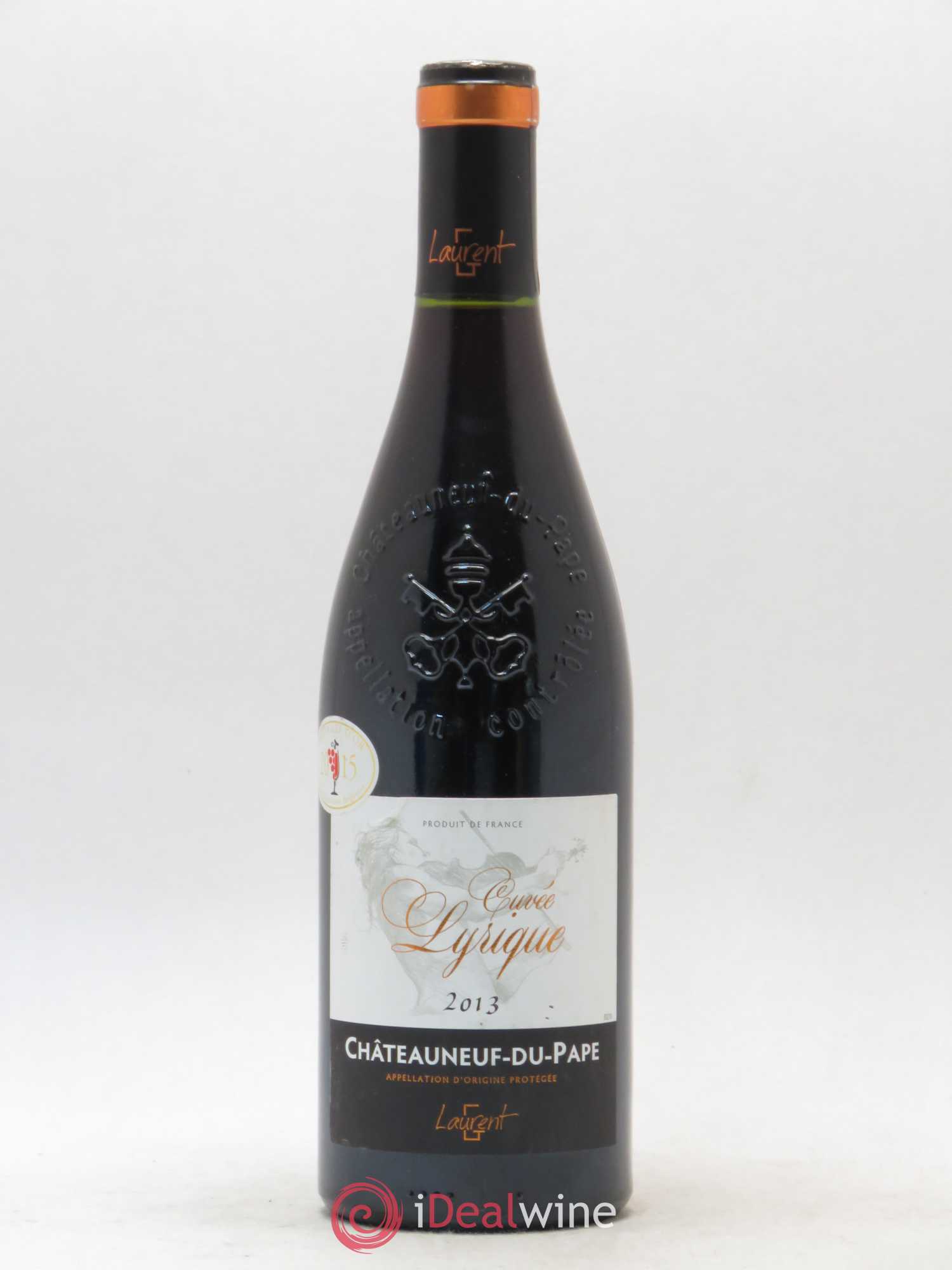 Châteauneuf-du-Pape Cuvée Lyrique Laurent 2013 - Posten von 1 Flasche - 0