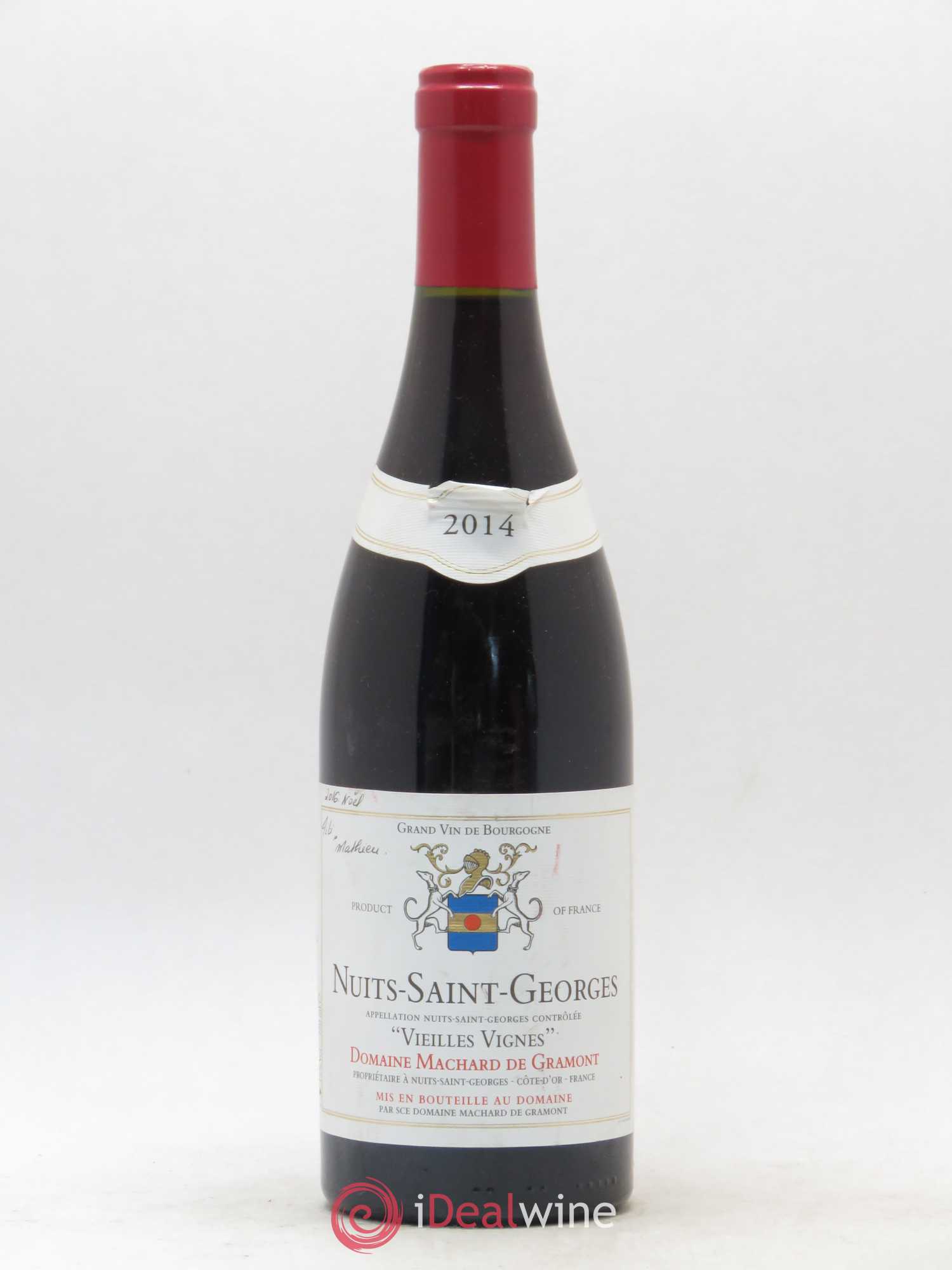 Nuits-Saint-Georges 2014 - Posten von 1 Flasche - 0