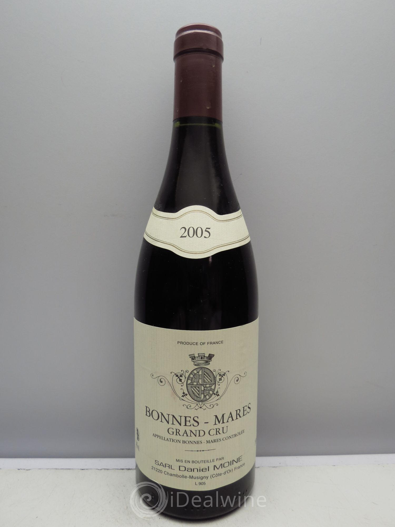 Bonnes-Mares Grand Cru Daniel 2005 - Lot de 1 bouteille - 0