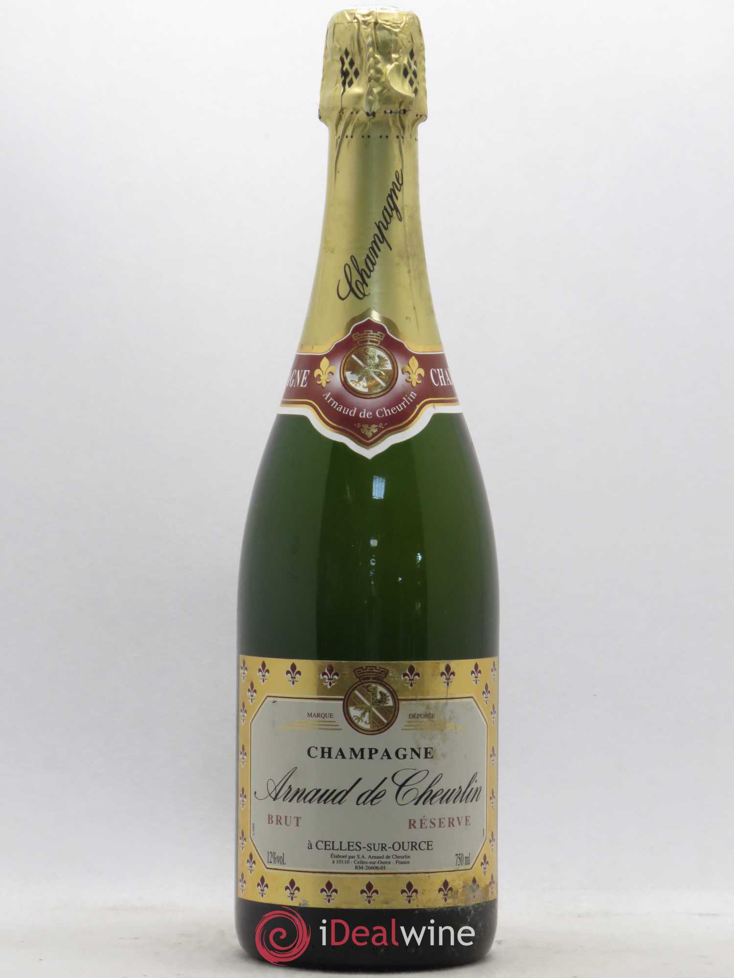 Champagne Arnaud de Cheurlin - Posten von 1 Flasche - 0