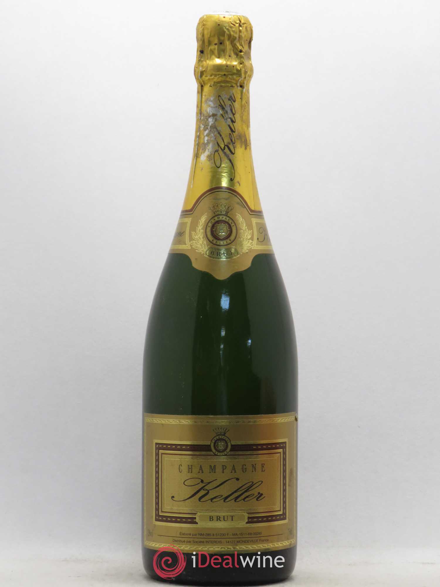 Champagne Keller - Posten von 1 Flasche - 0