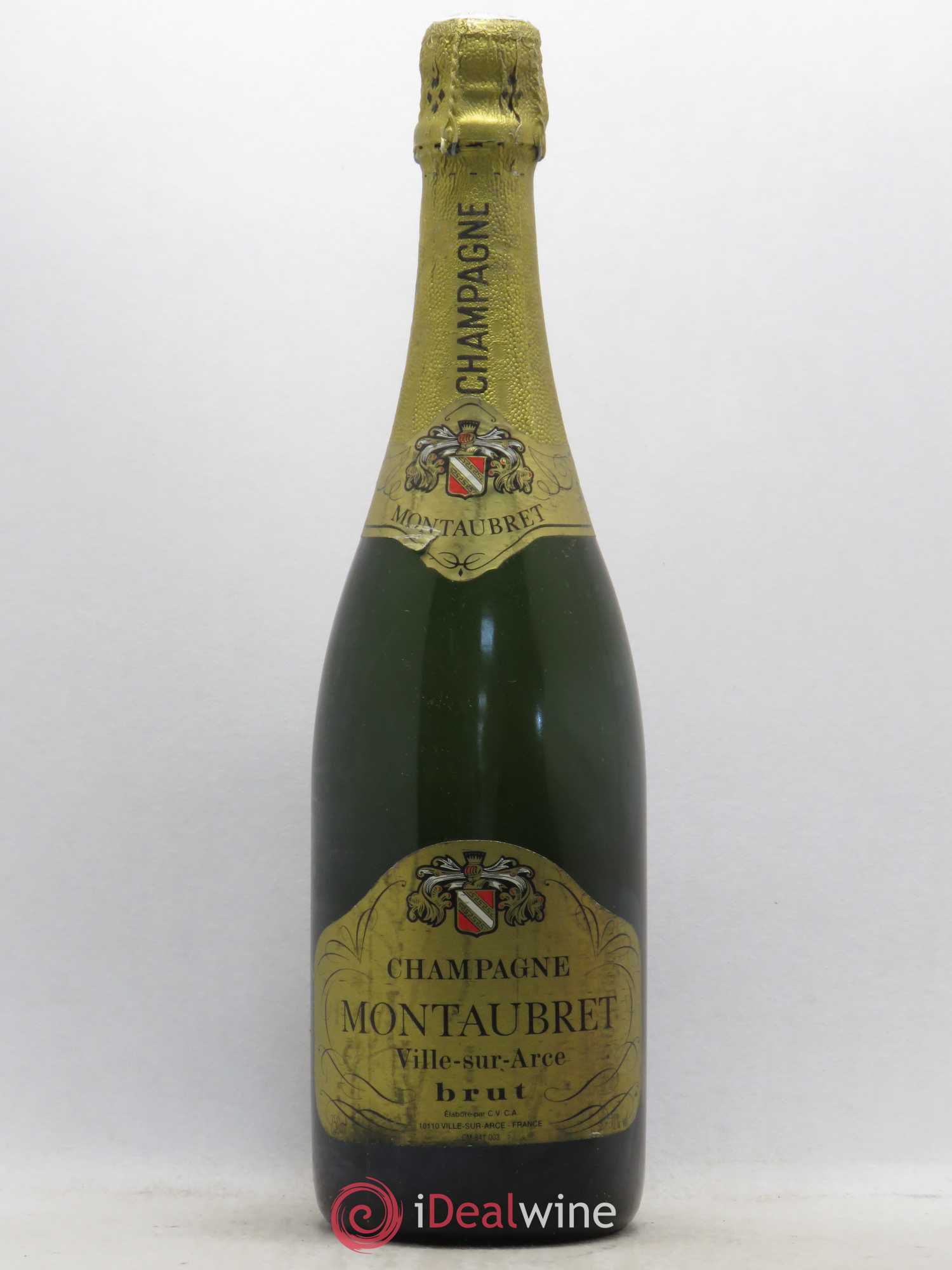 Champagne Brut Montaubret - Posten von 1 Flasche - 0