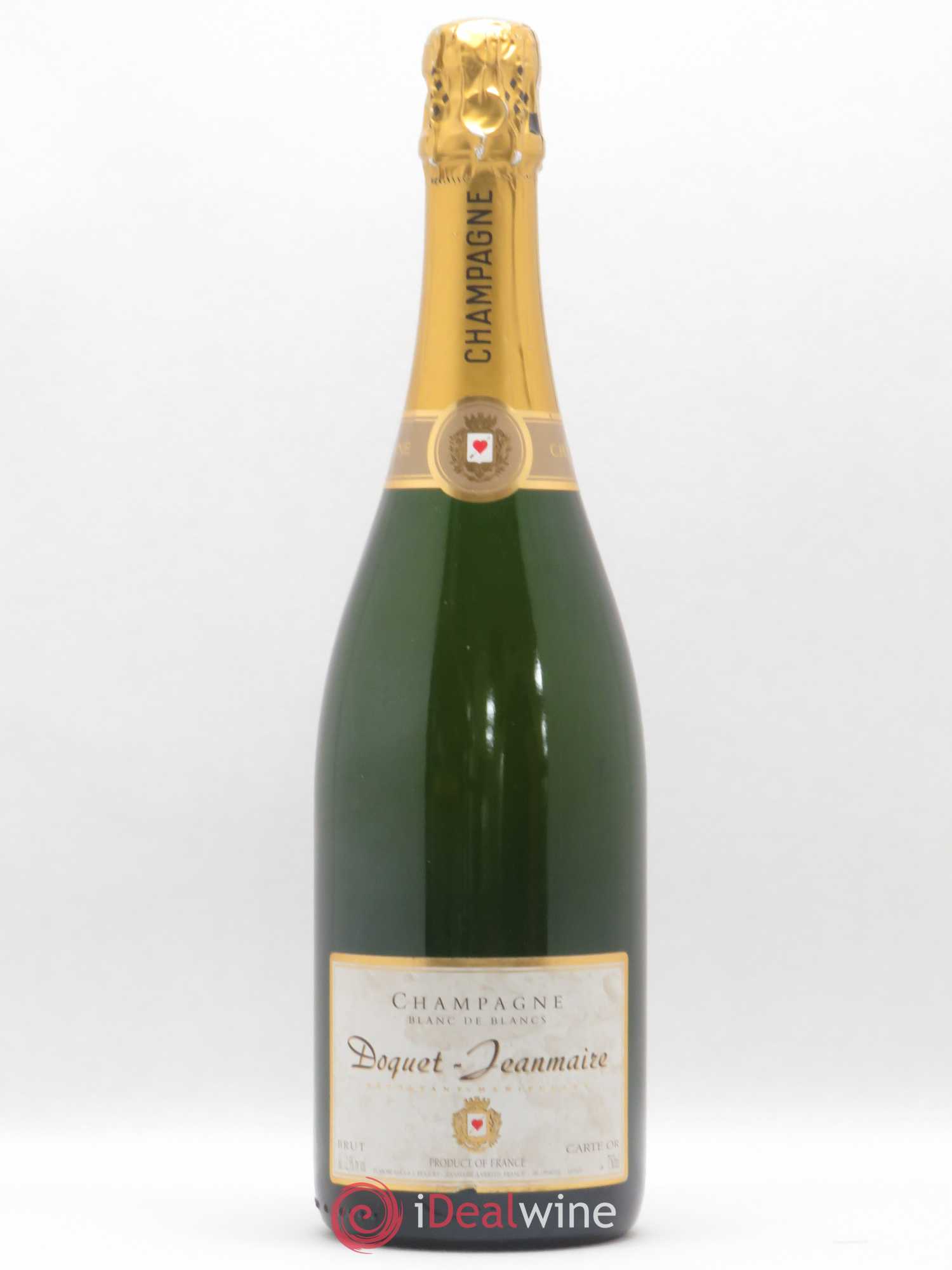 Champagne Doquet Jeanmaise Blanc de Blancs - Posten von 1 Flasche - 0