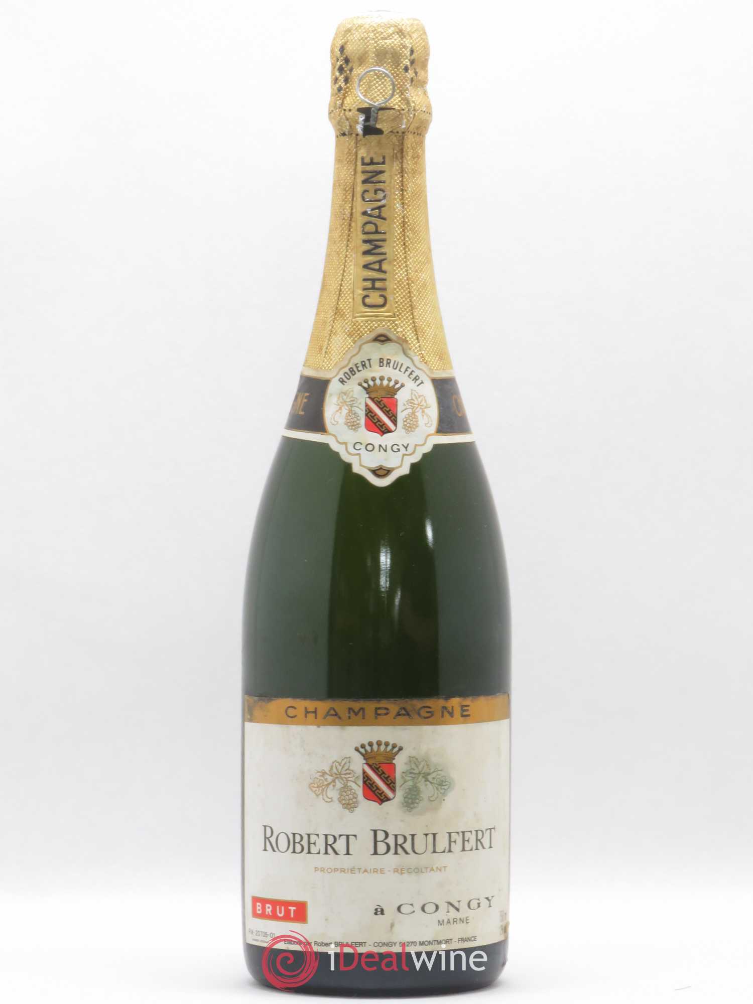 Champagne Robert Brulfert - Posten von 1 Flasche - 0