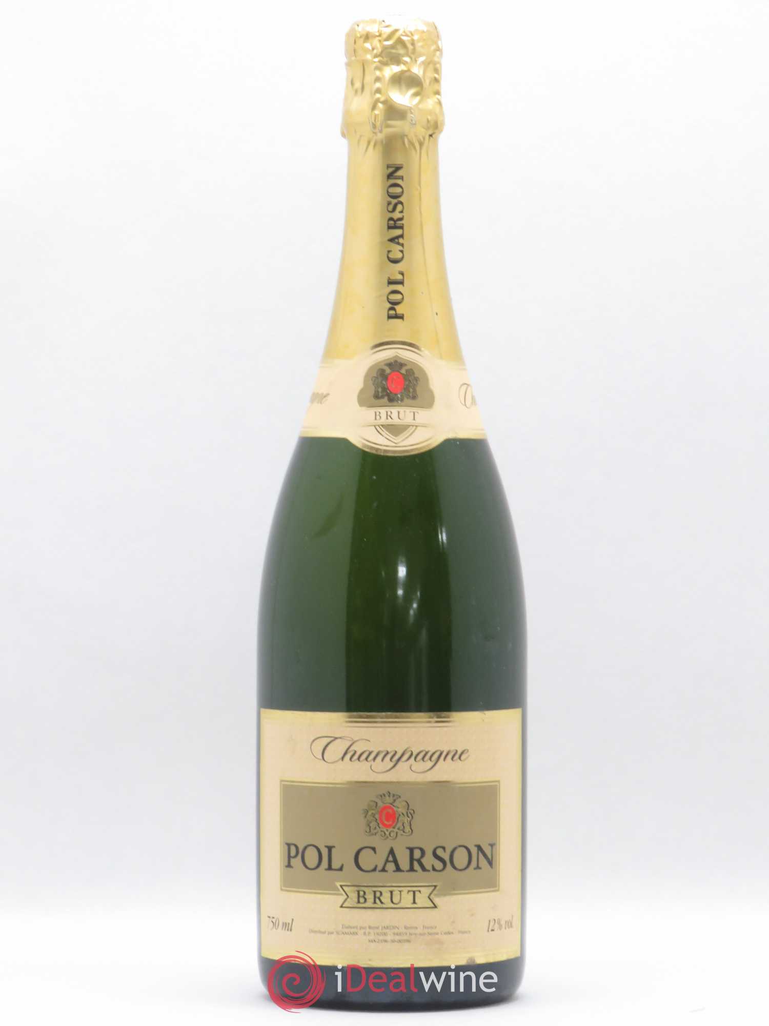 Champagne Pol Carson - Lot de 1 bouteille - 0
